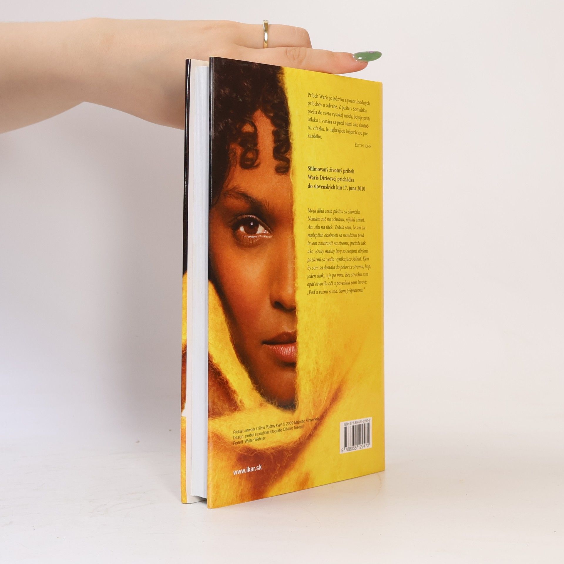 Waris Dirie Púštny kvet