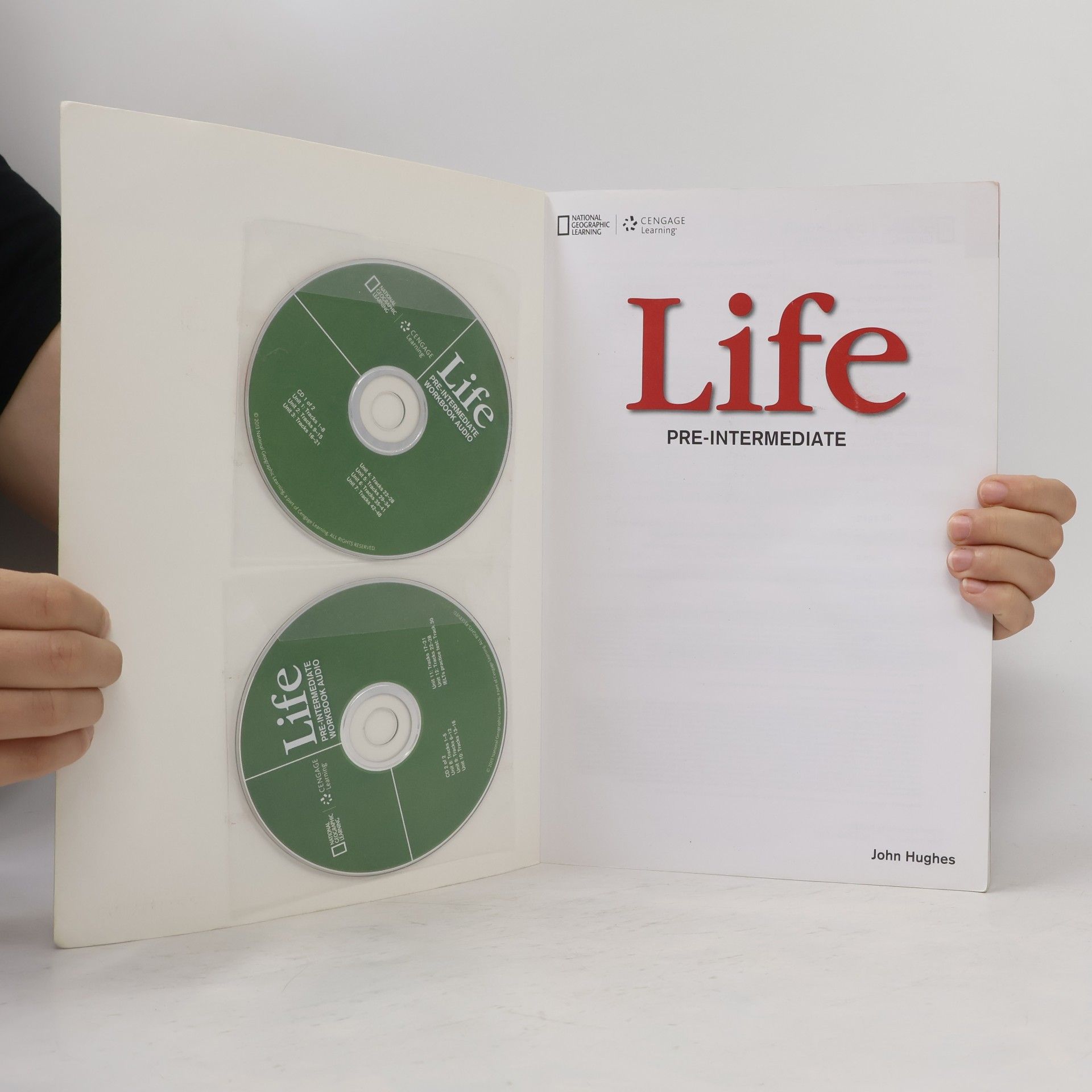 Kolektiv autorů Life Pre-Intermediate Workbook