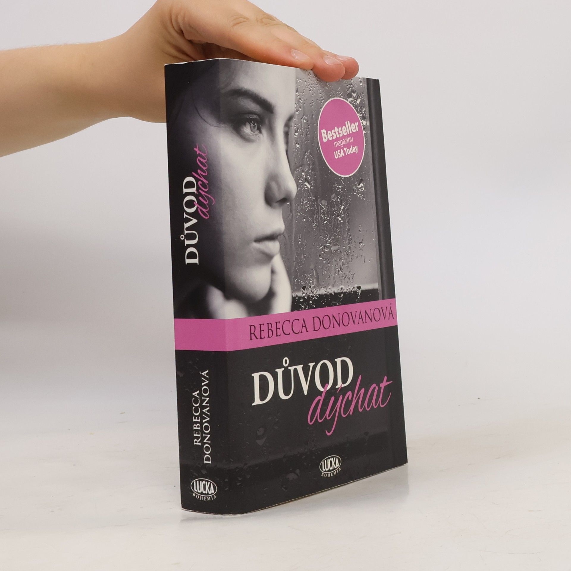 Rebecca Donovan Důvod dýchat. Dýchání 1