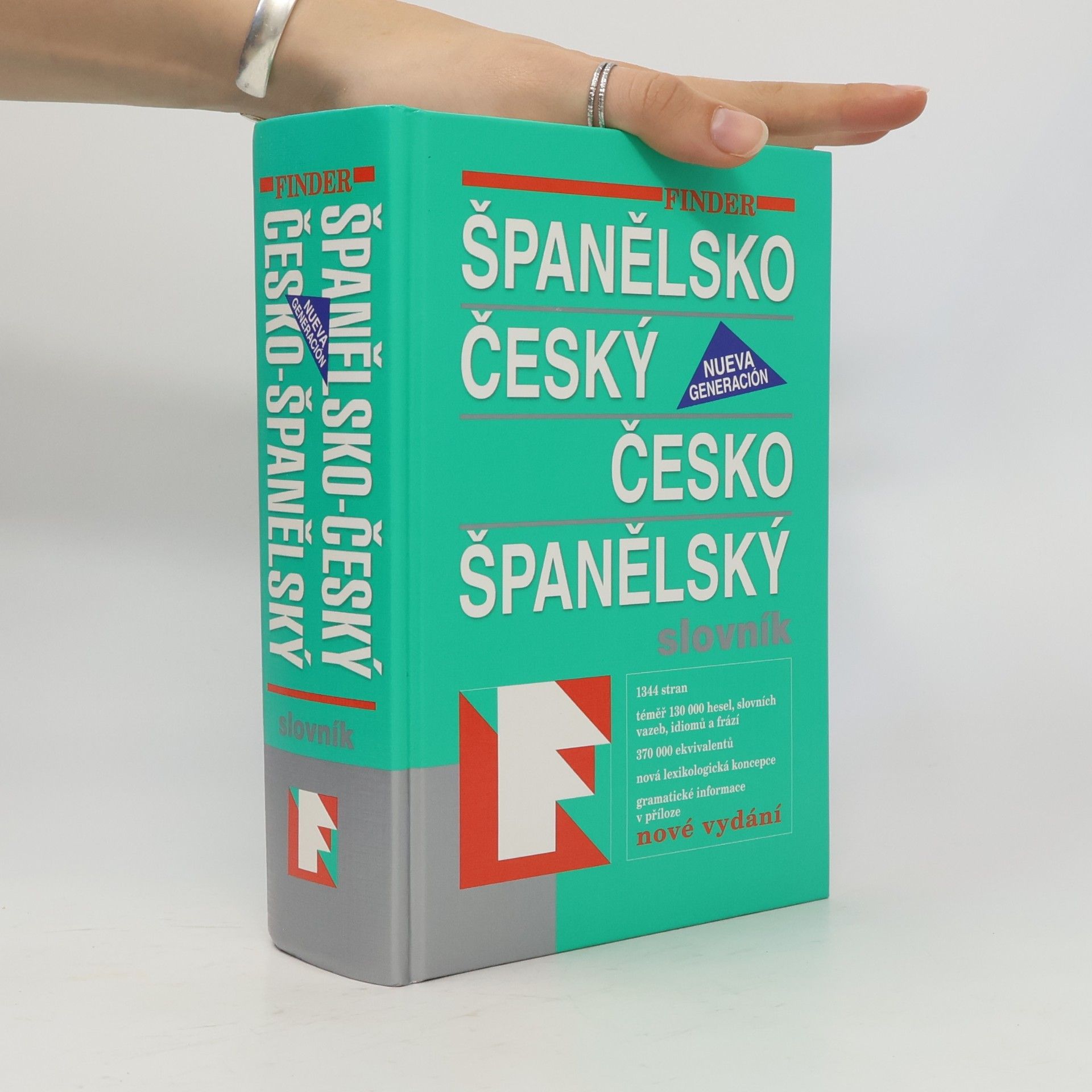 Jiří Chalupa Španělsko-český, česko-španělský slovník