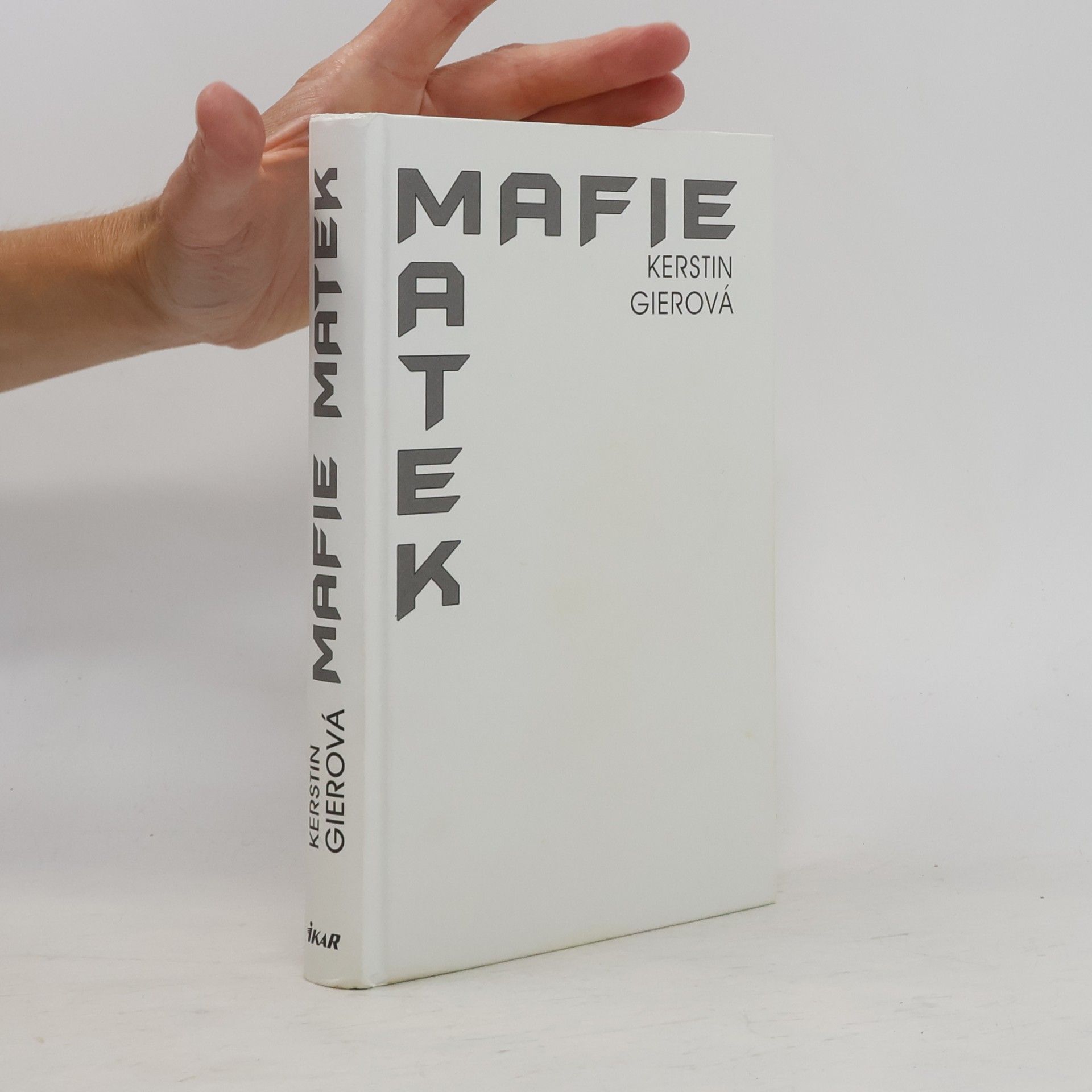 Kerstin Gier Mafie matek