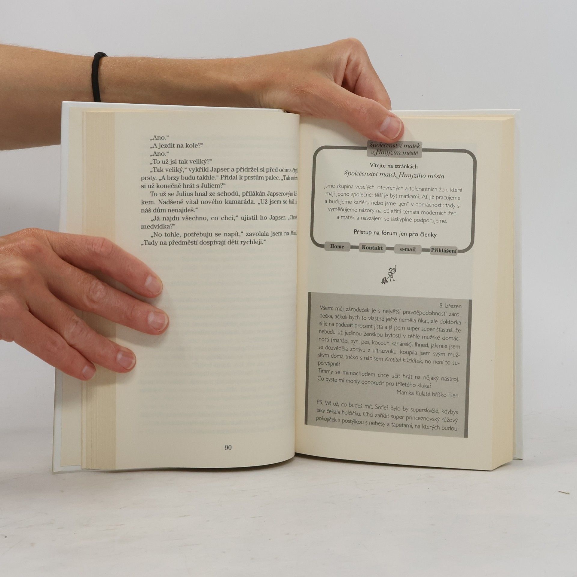 Kerstin Gier Mafie matek
