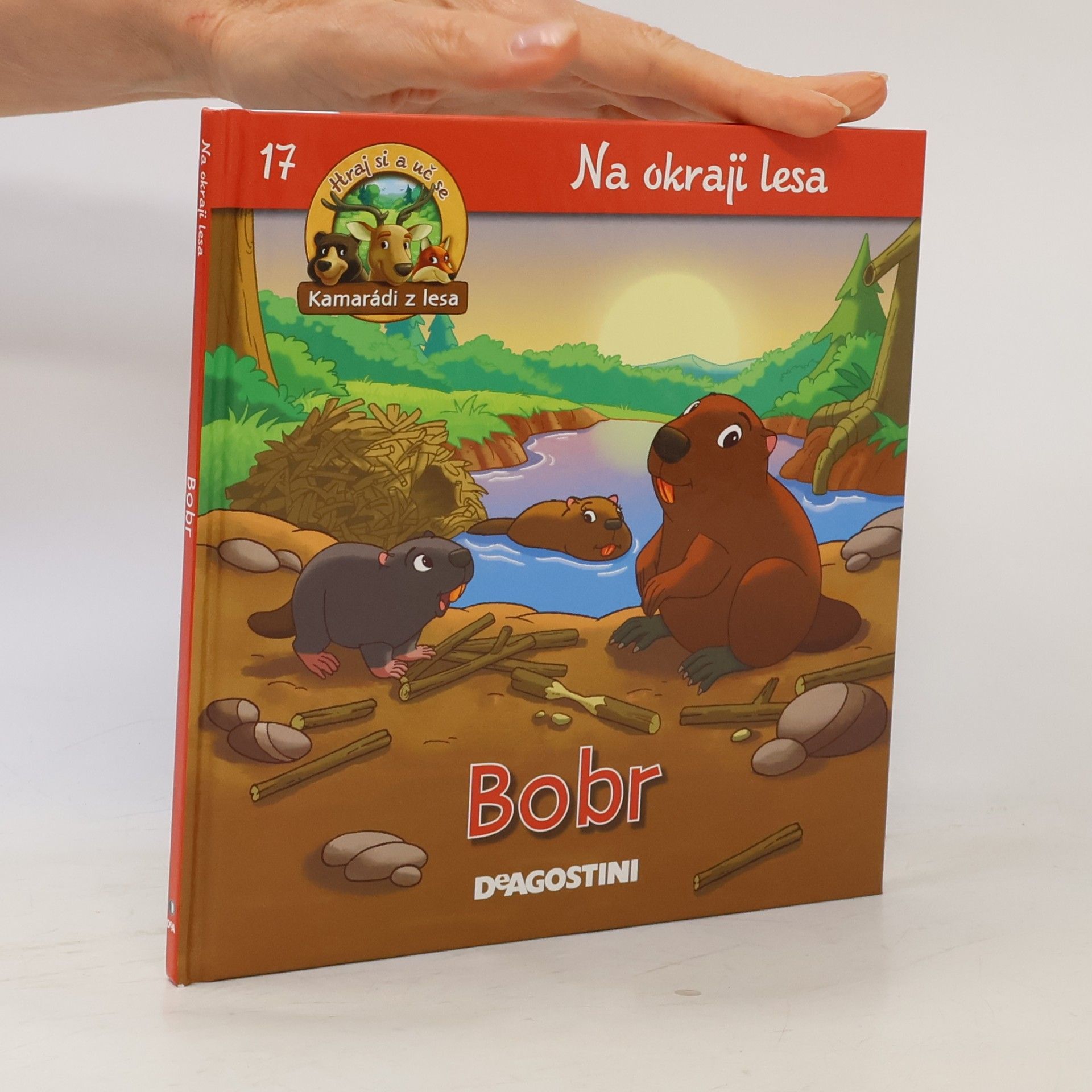 Kolektiv autorů Na okraji lesa 17. Bobr