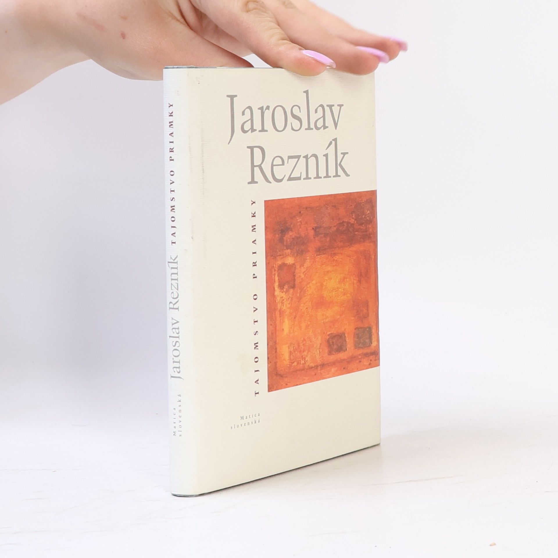 Jaroslav Rezník Tajomstvo priamky