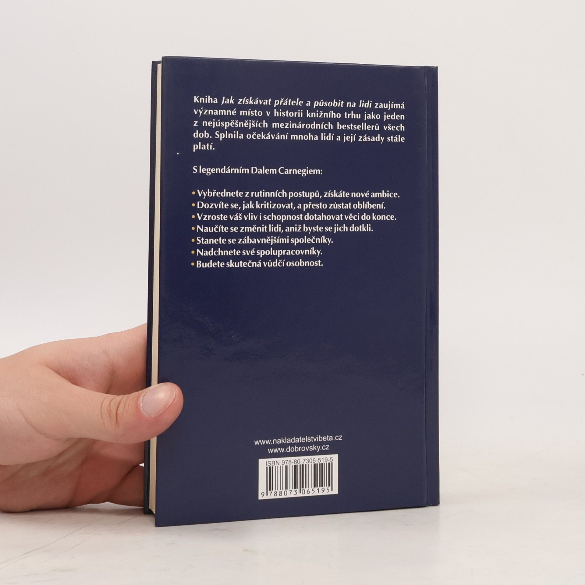 Dale Carnegie Jak získávat přátele a působit na lidi