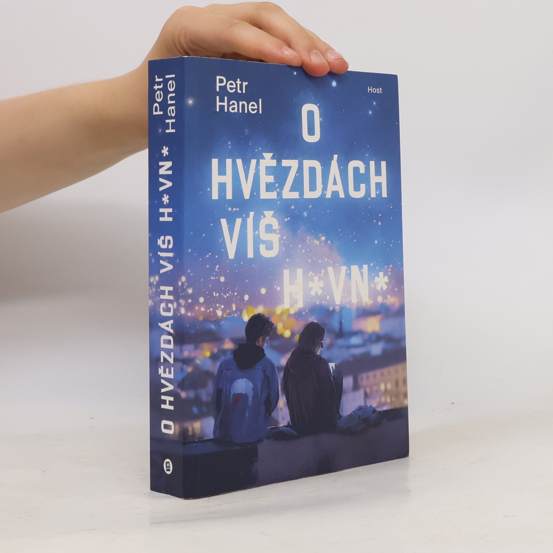 Petr Hanel O hvězdách víš h*vn*