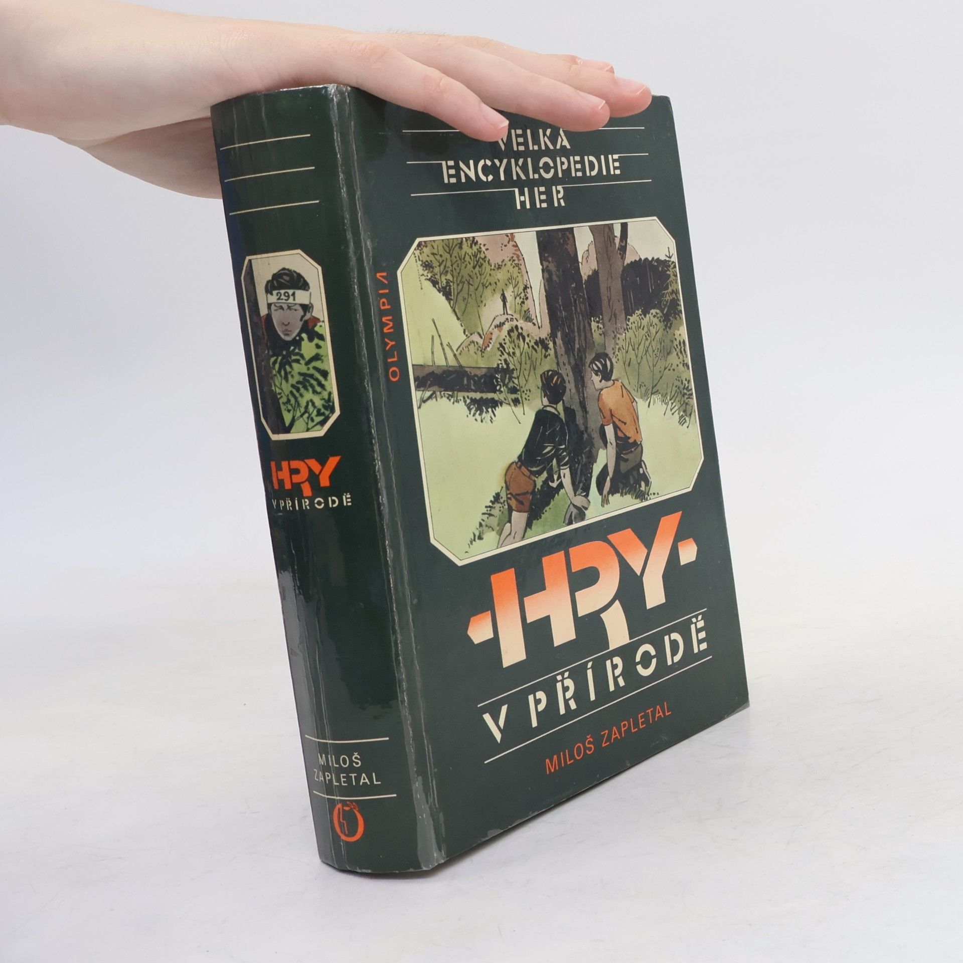 Miloš Zapletal Velká encyklopedie her I. Hry v přírodě