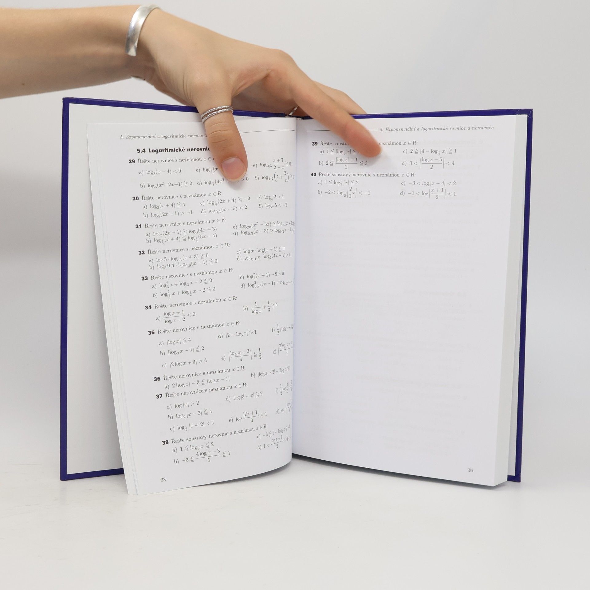 Petáková Jindra Matematika. Příprava k maturitě a k přijímacím zkouškám na vysoké školy