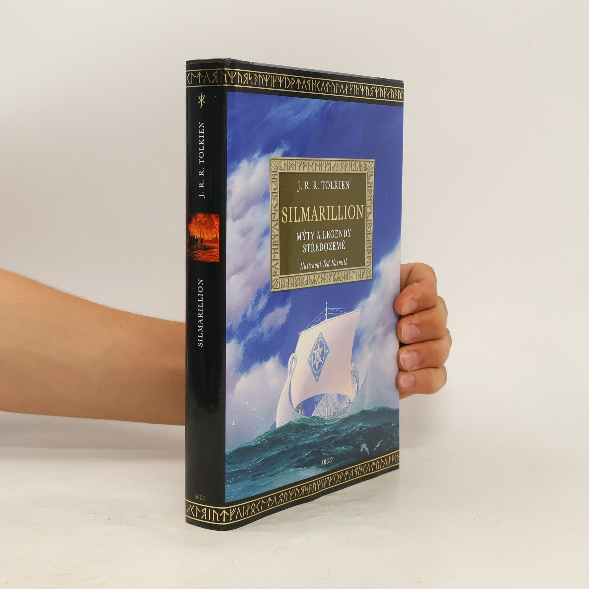 John Ronald Reuel Tolkien Silmarillion