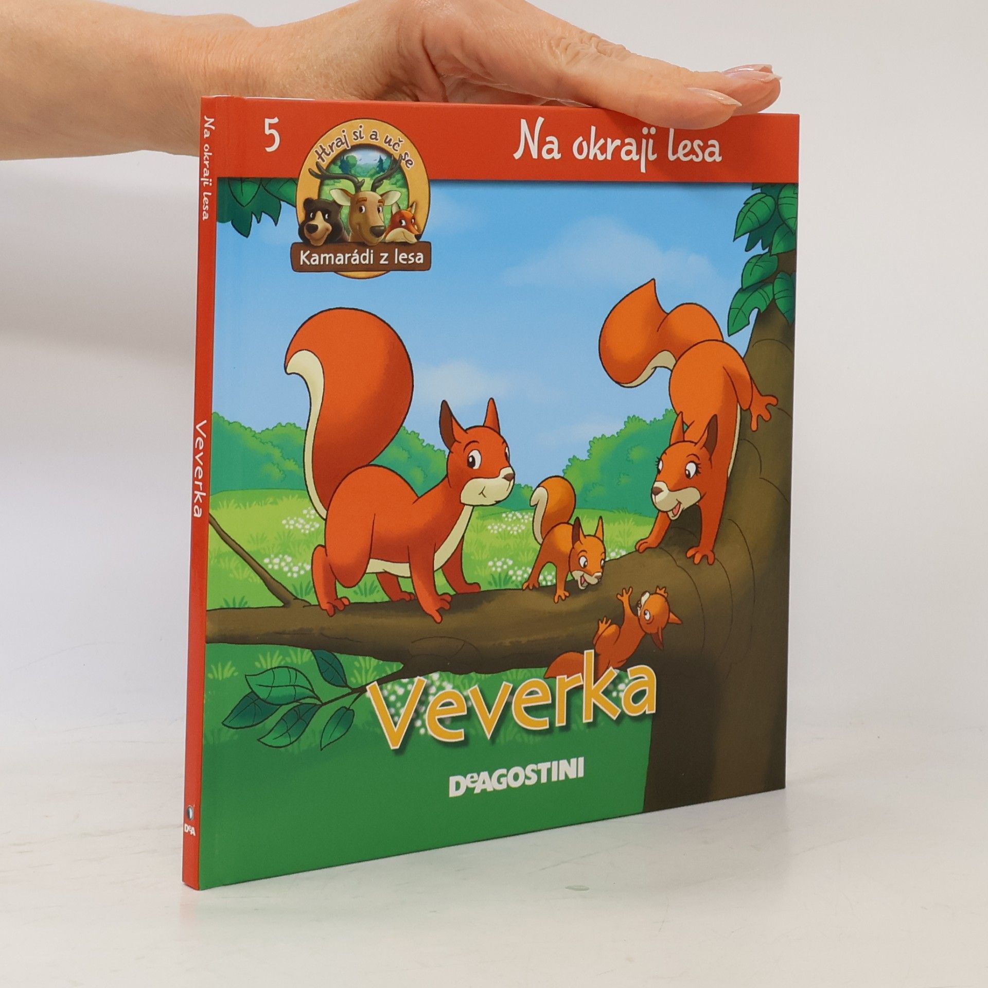 Various authors Na okraji lesa 5. Veverka