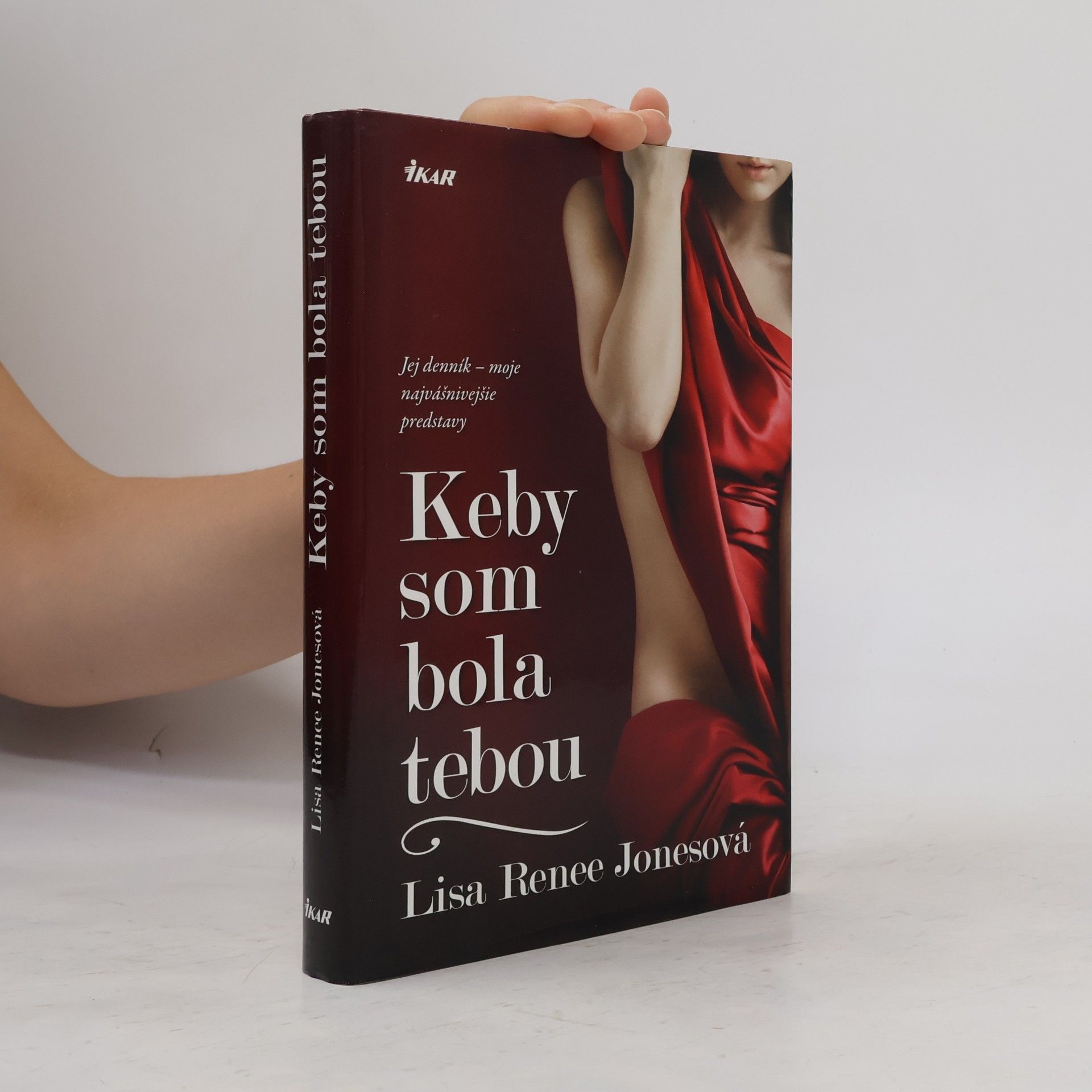 Lisa Renee Jones Keby som bola tebou