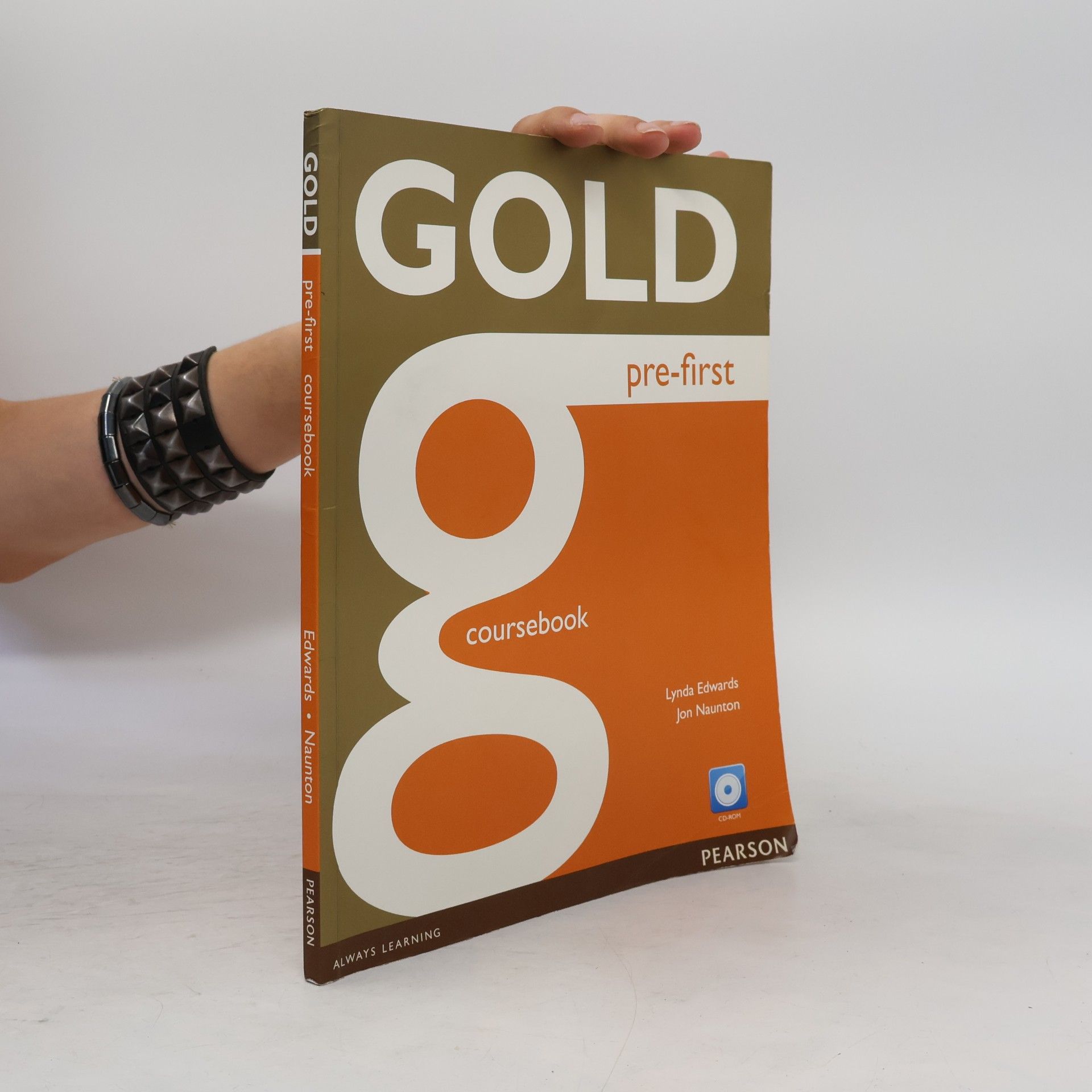 Lynda Edwards Gold Pre-First Coursebook and CD-ROM Pack