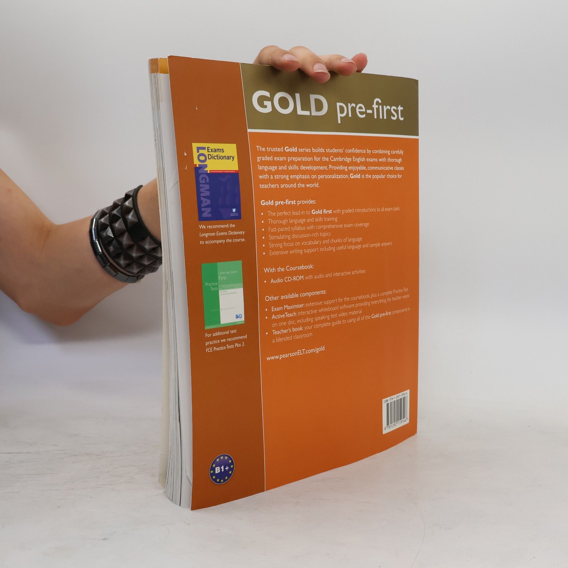 Lynda Edwards Gold Pre-First Coursebook and CD-ROM Pack