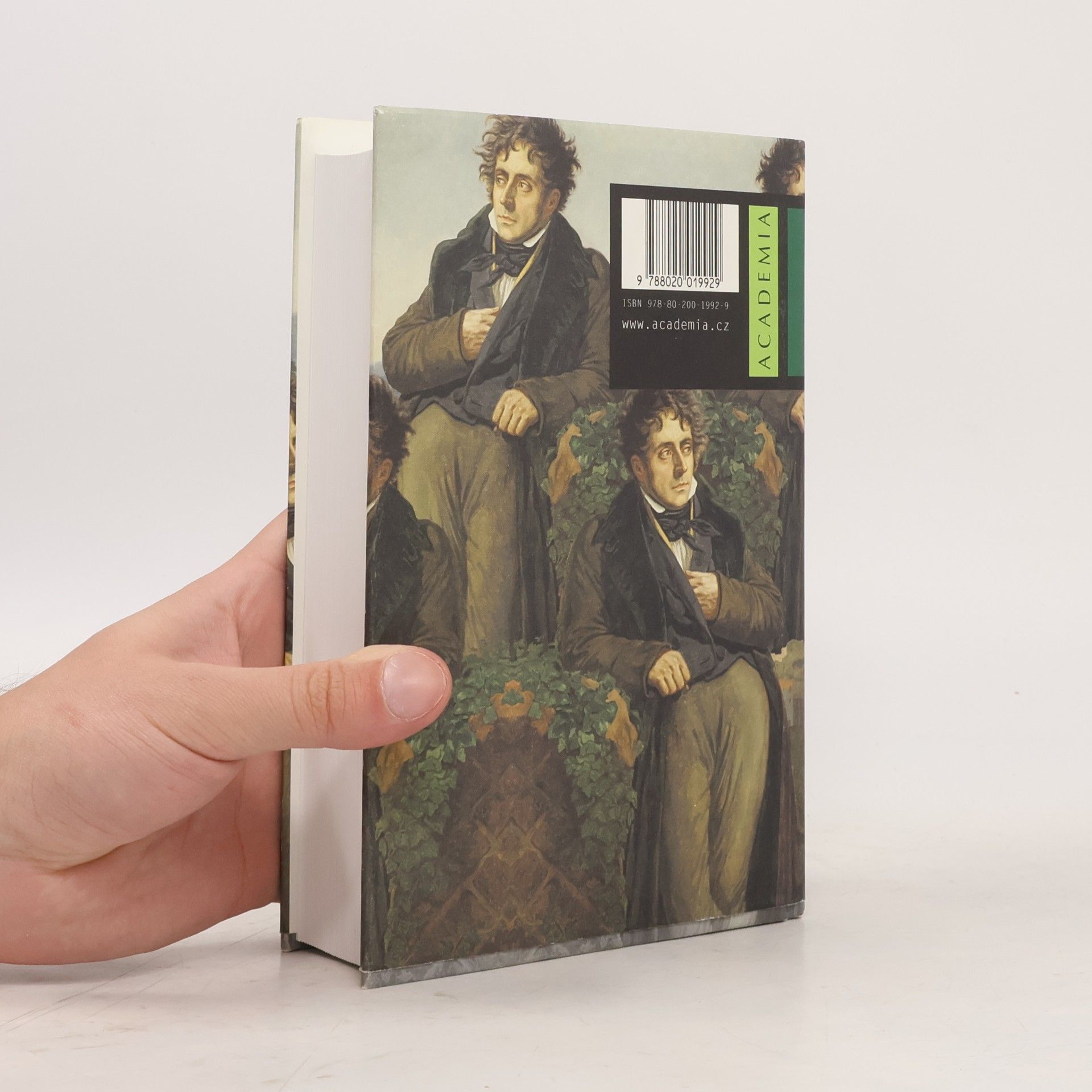 François-Auguste-René de Chateaubriand Paměti ze záhrobí
