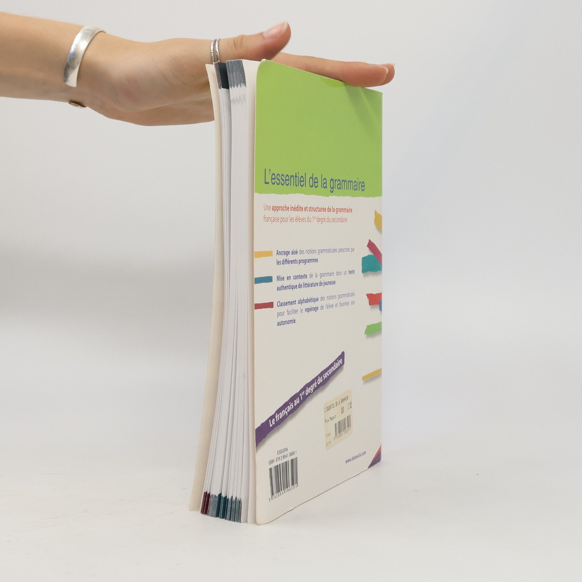 Fabienne Kostrzewa L'essentiel de la grammaire