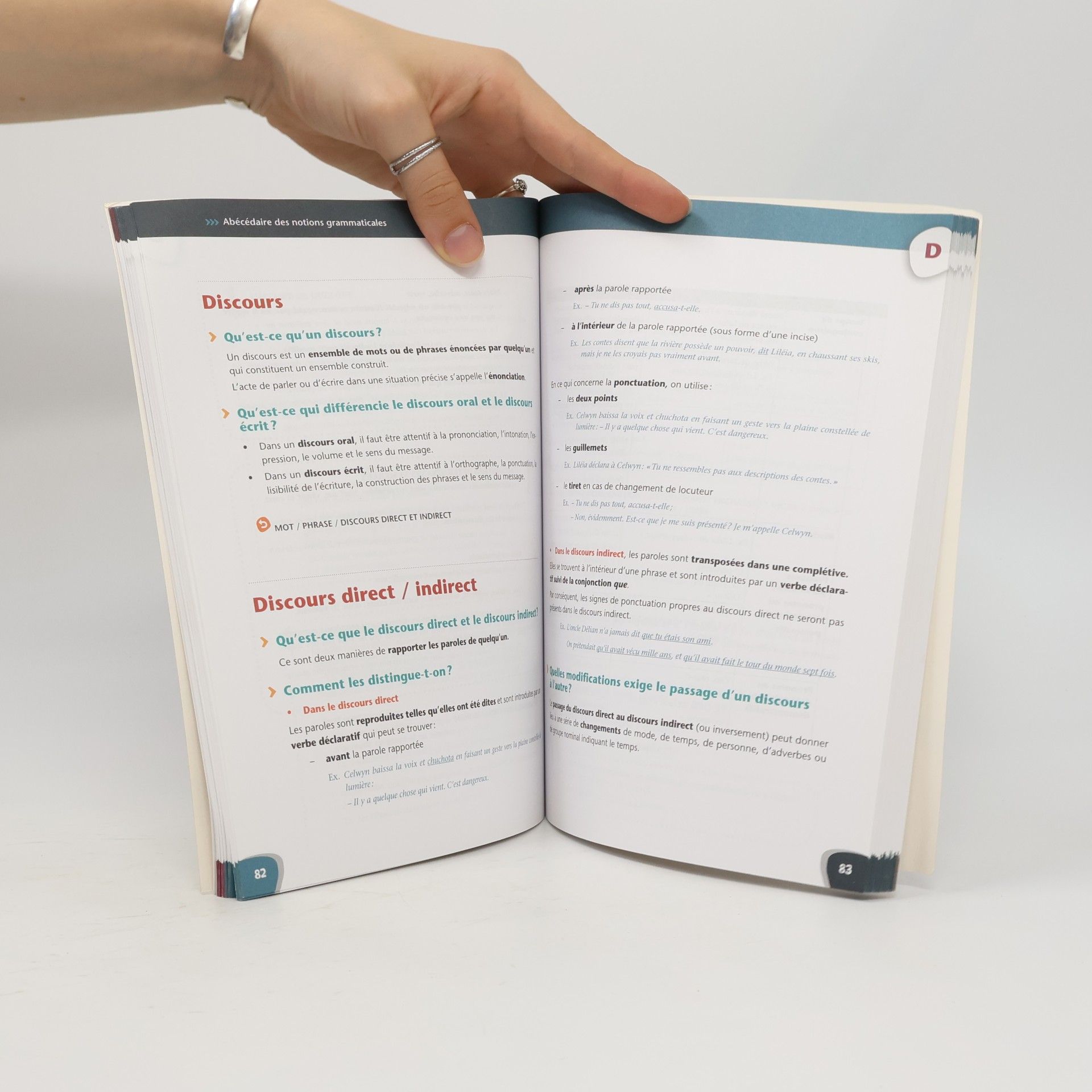 Fabienne Kostrzewa L'essentiel de la grammaire