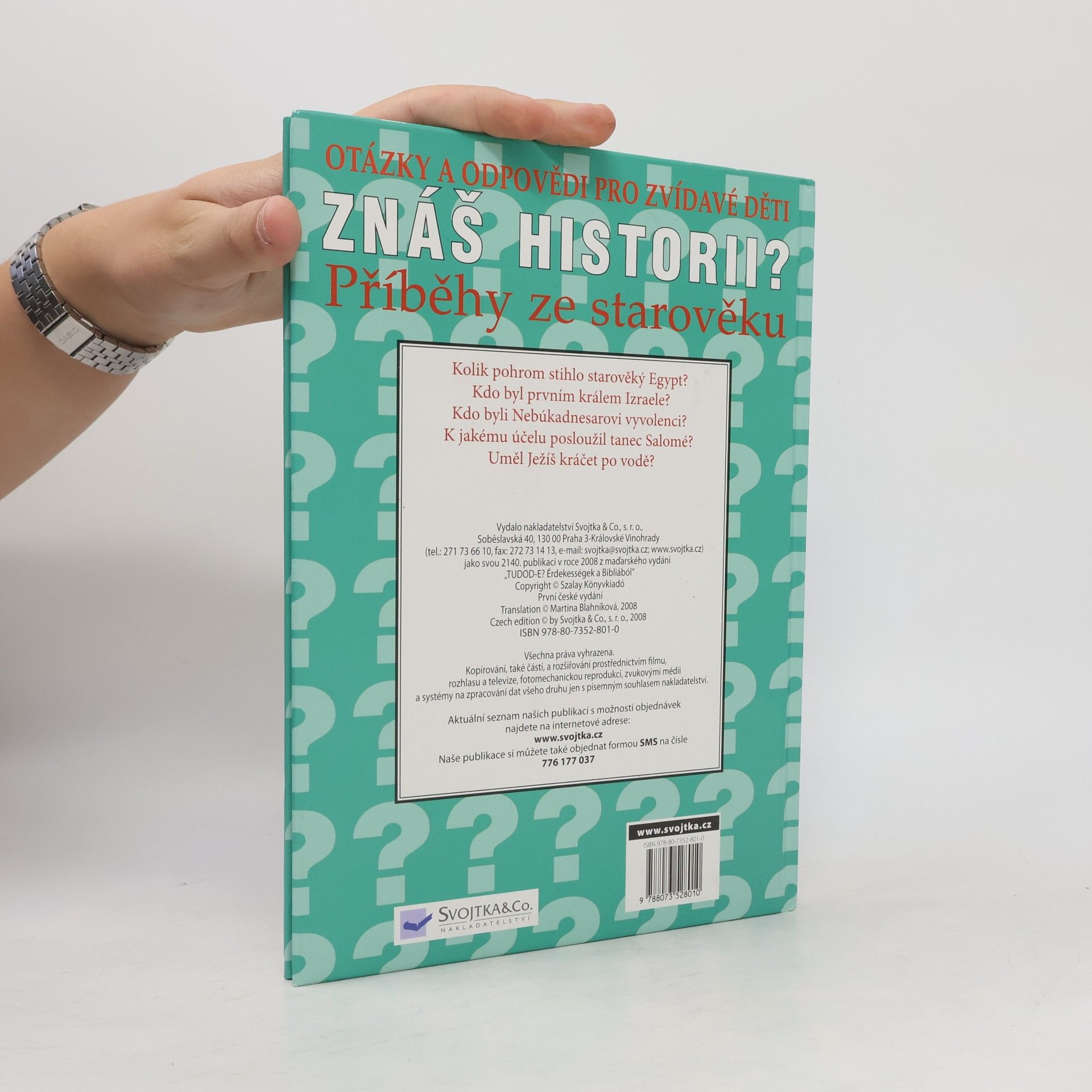 Kolektív autorov Znáš historii?. Příběhy ze starověku