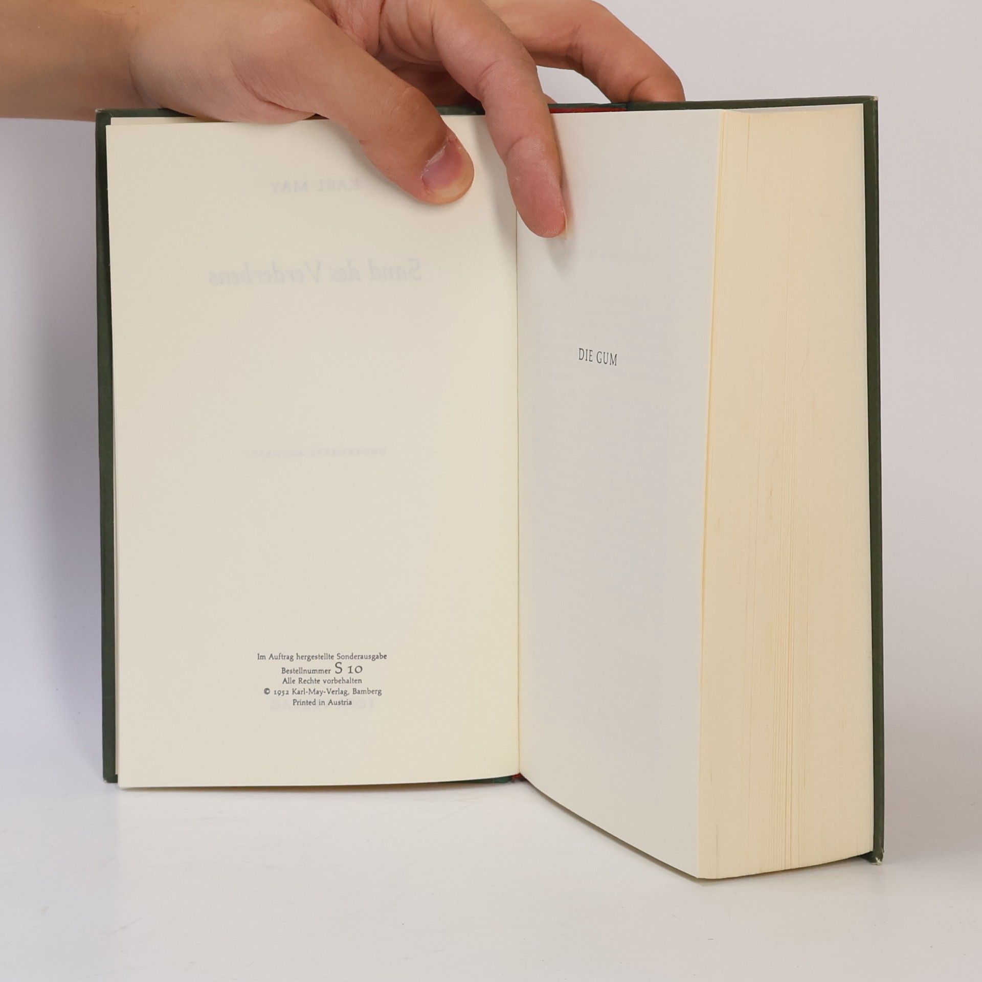 Karl May Sand des Verderbens
