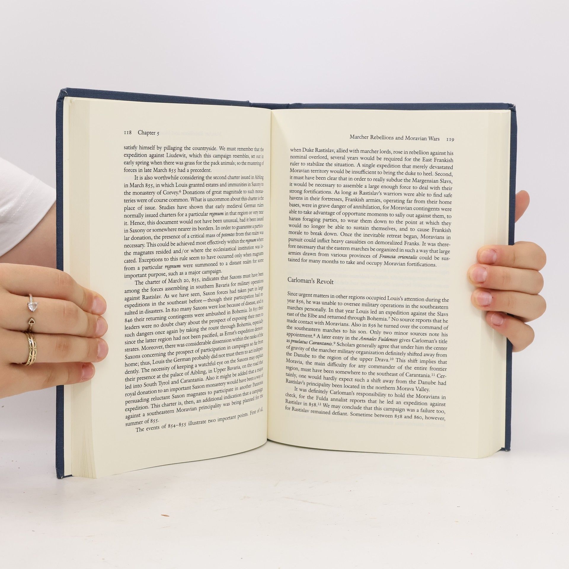 Charles R. Bowlus Franks, Moravians, and Magyars
