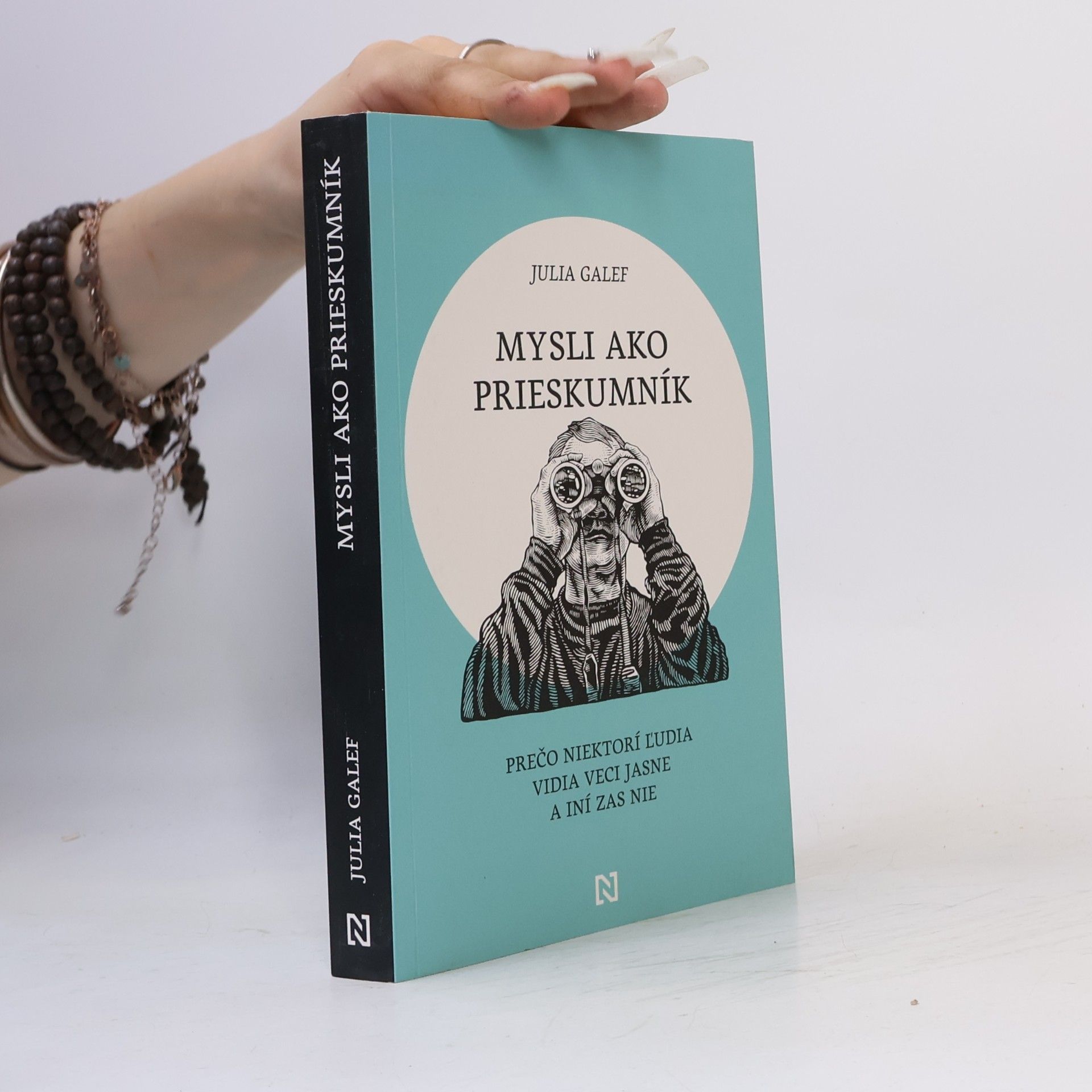 Julia Galef Mysli ako prieskumník