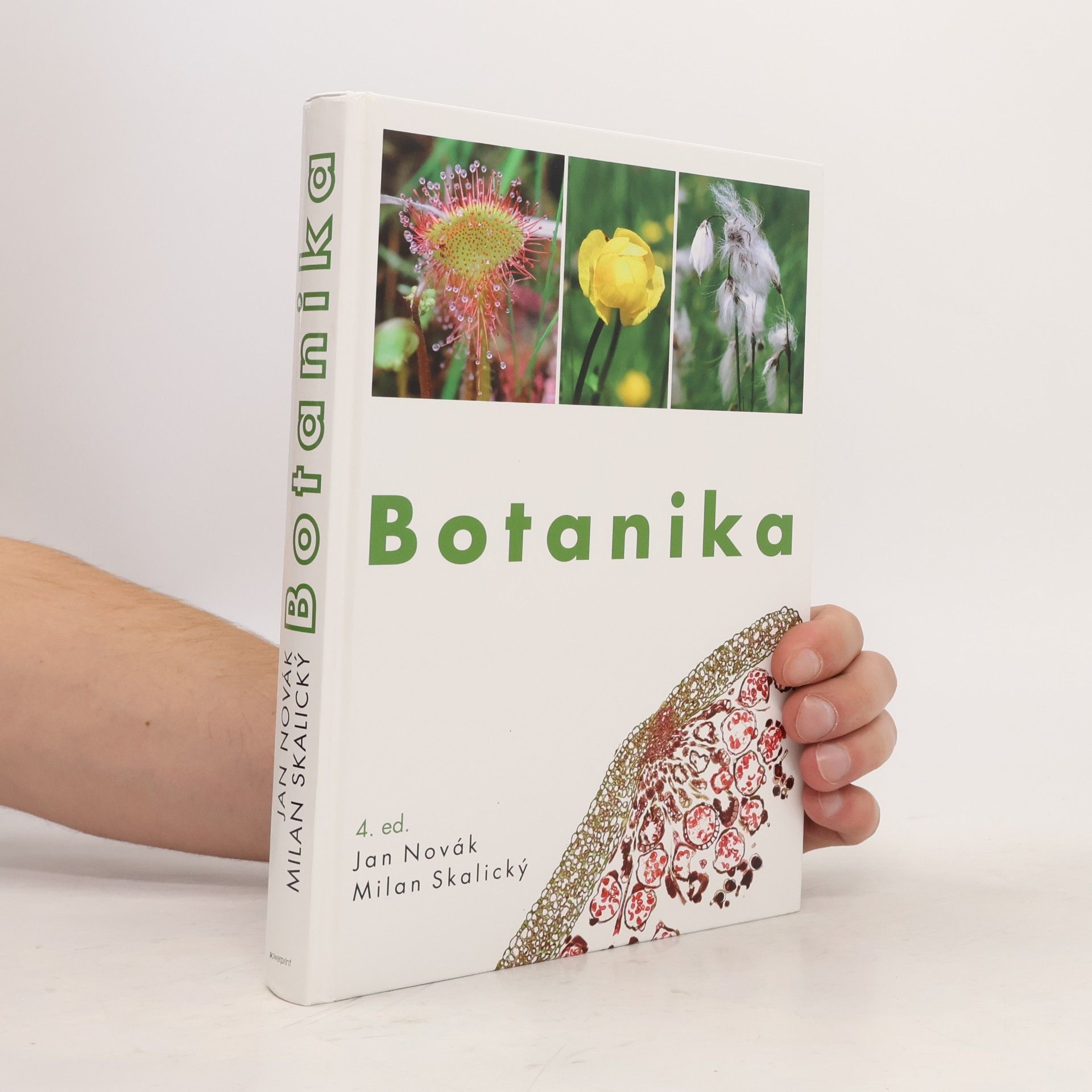 Botanika : cytologie, histologie, organologie a systematika