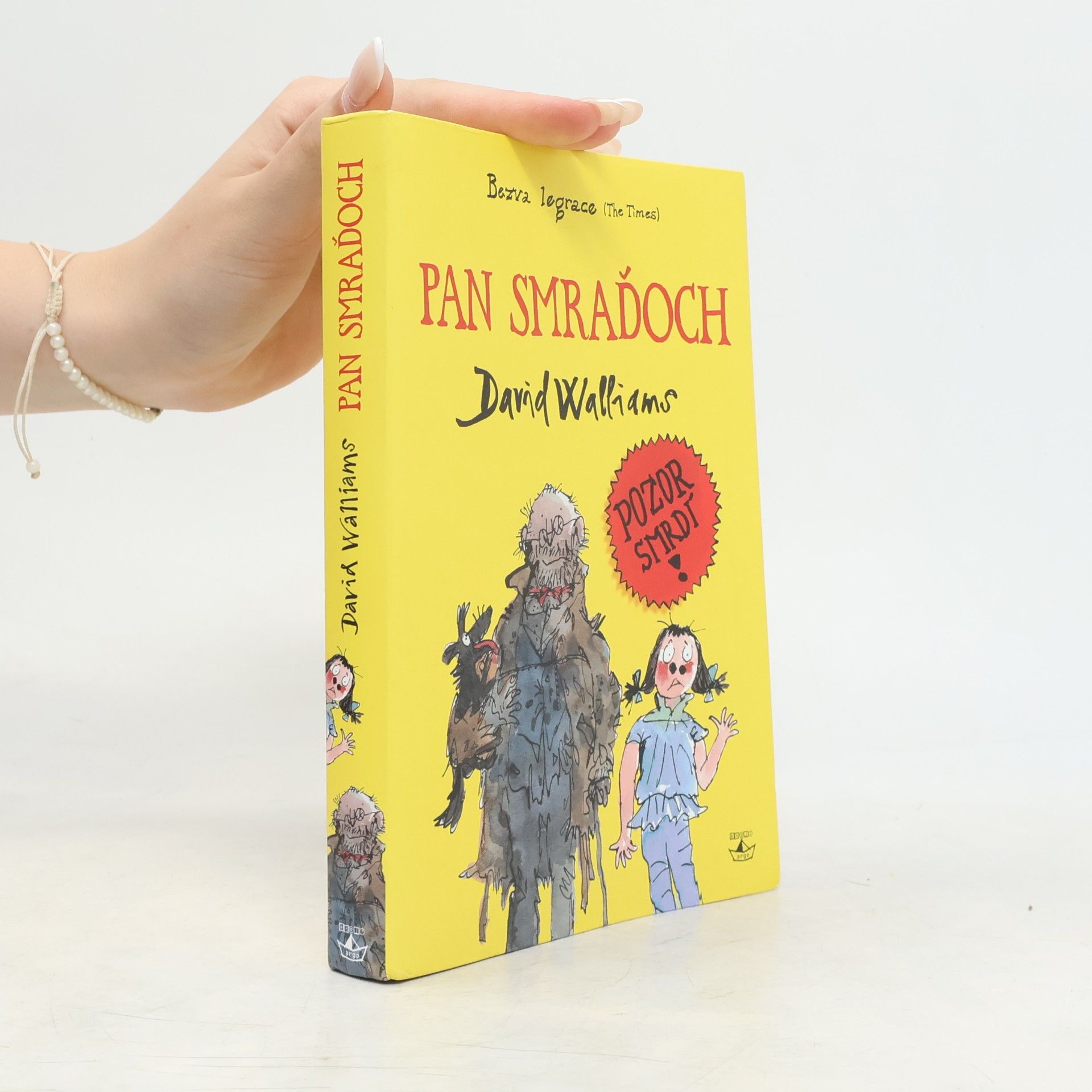David Walliams Pan Smraďoch