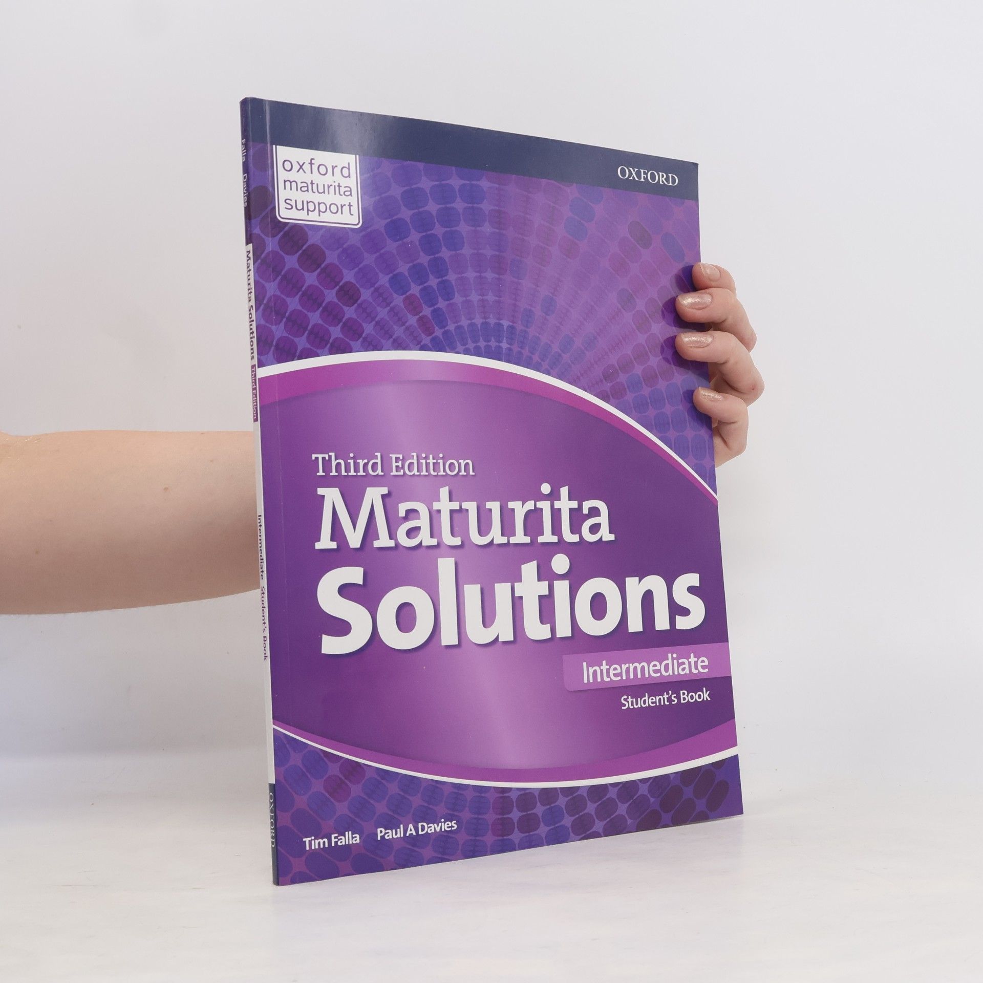 Paul A. Davies Maturita solutions : third edition. Intermediate. Student's book