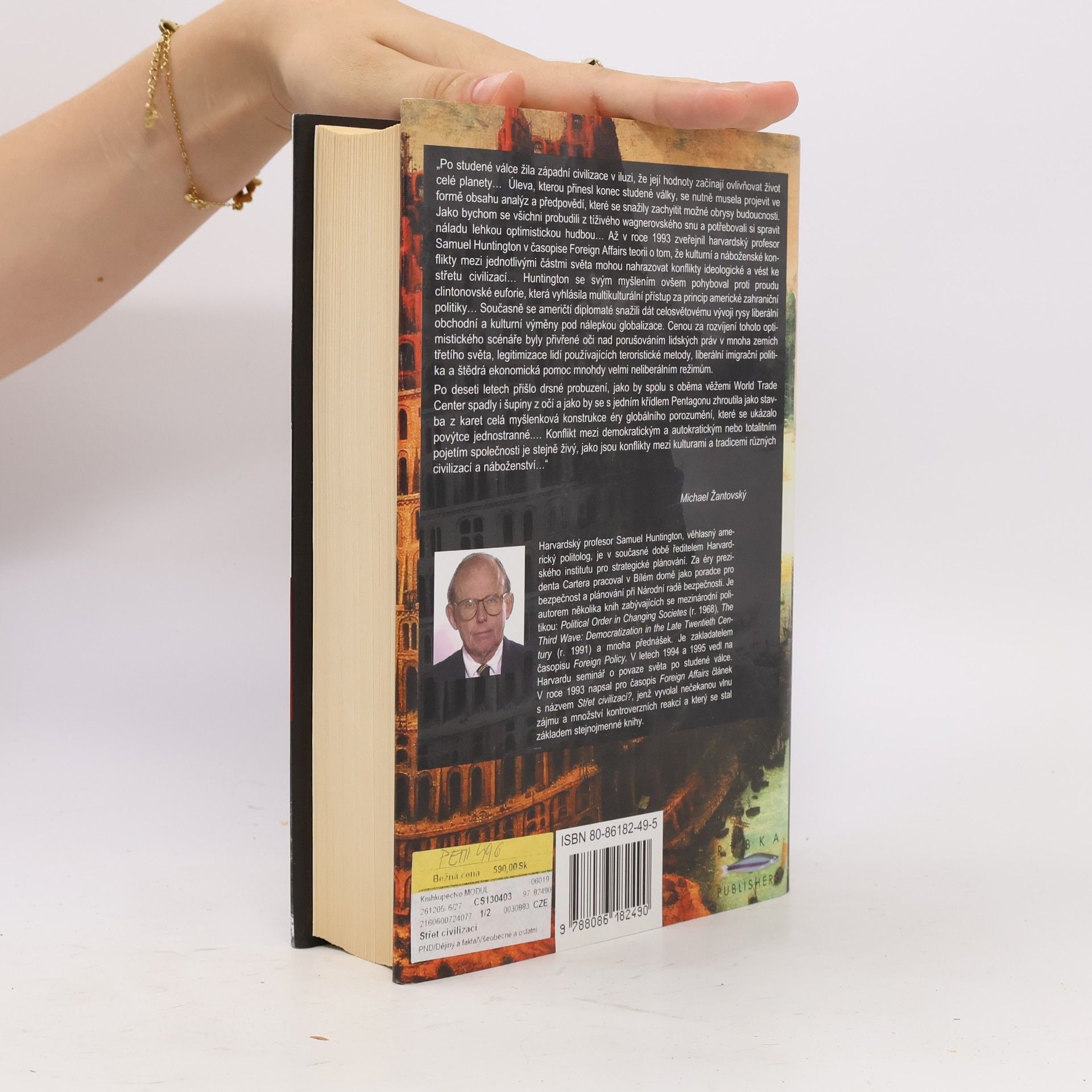 Samuel Phillips Huntington Střet civilizací