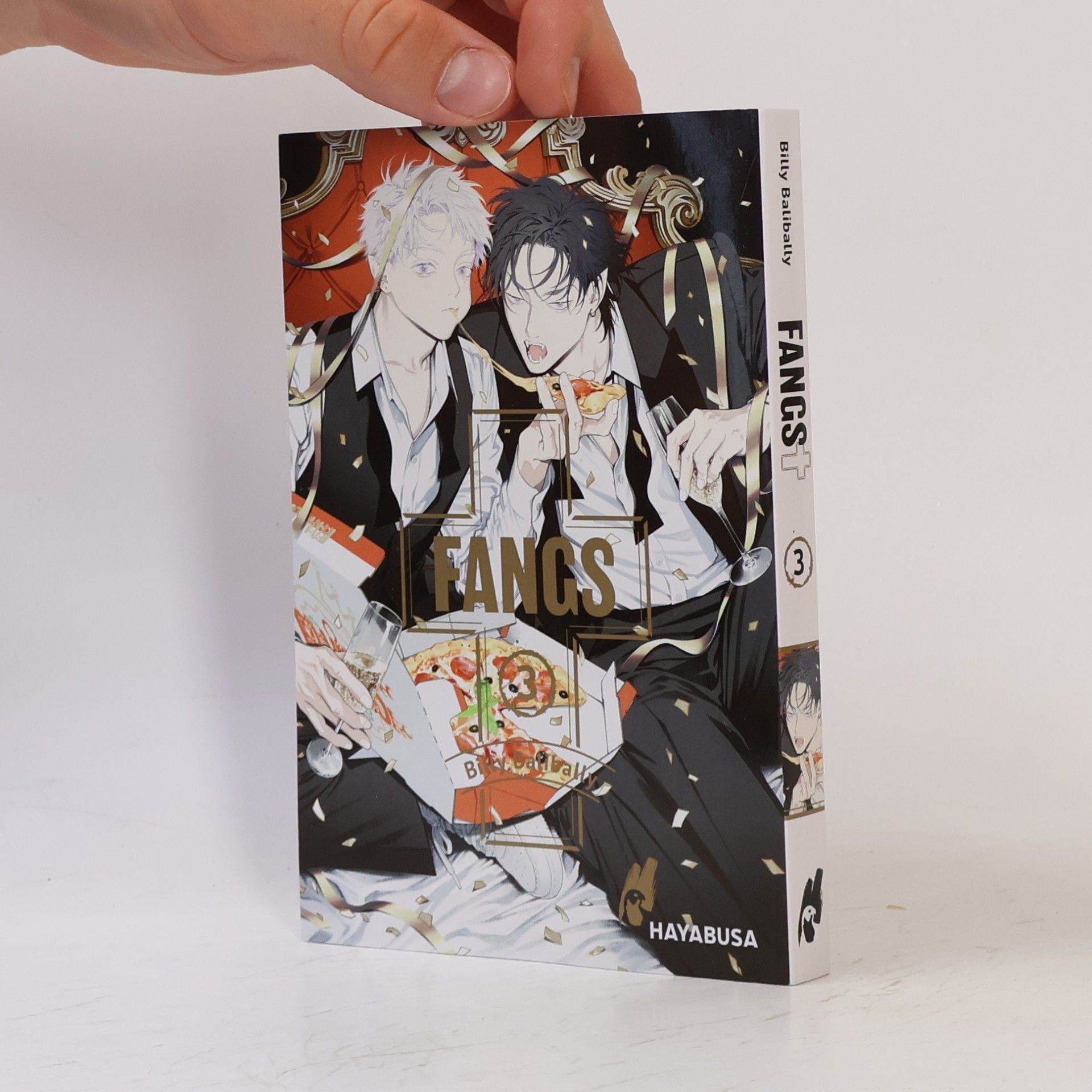 Billy Balibally FANGS Bd.3