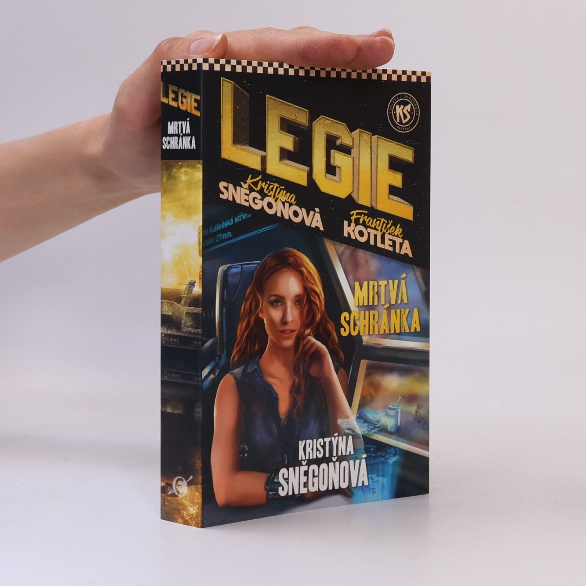 Kristýna Sněgoňová Legie. Mrtvá schránka