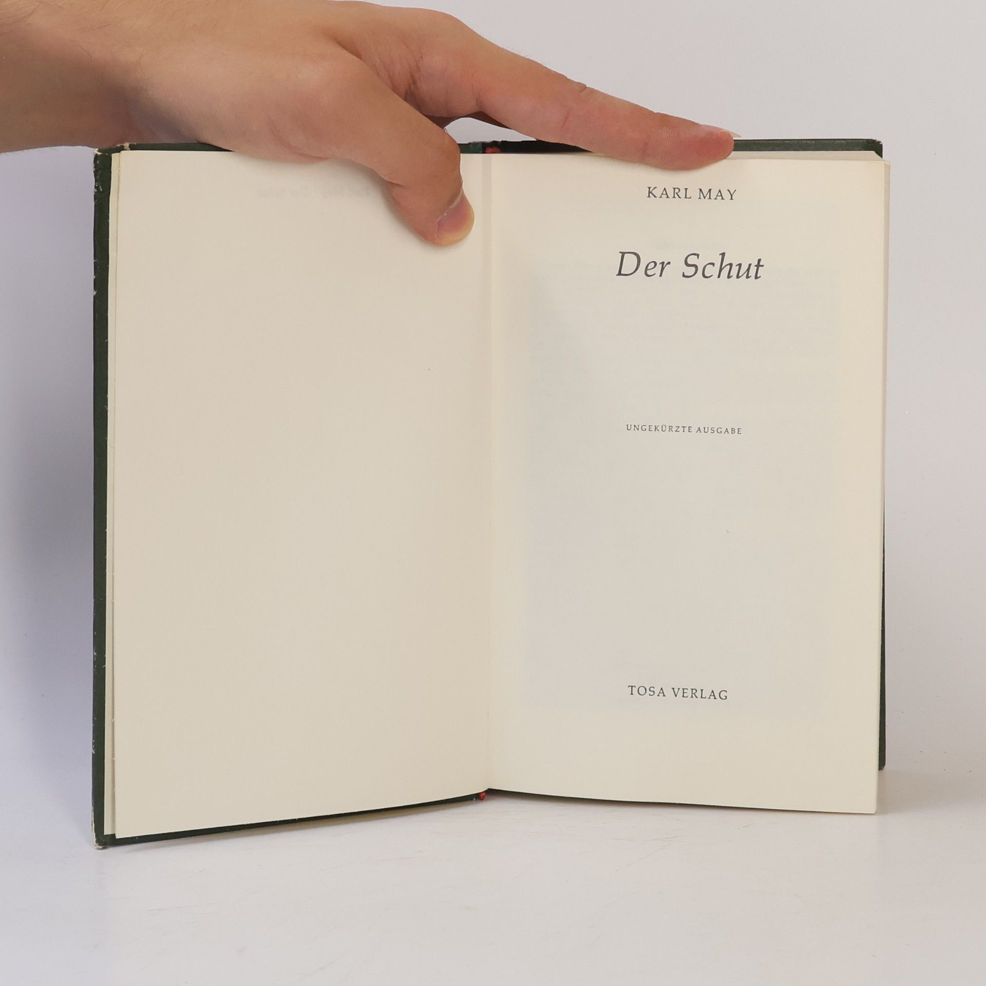 Karl May Der Schut