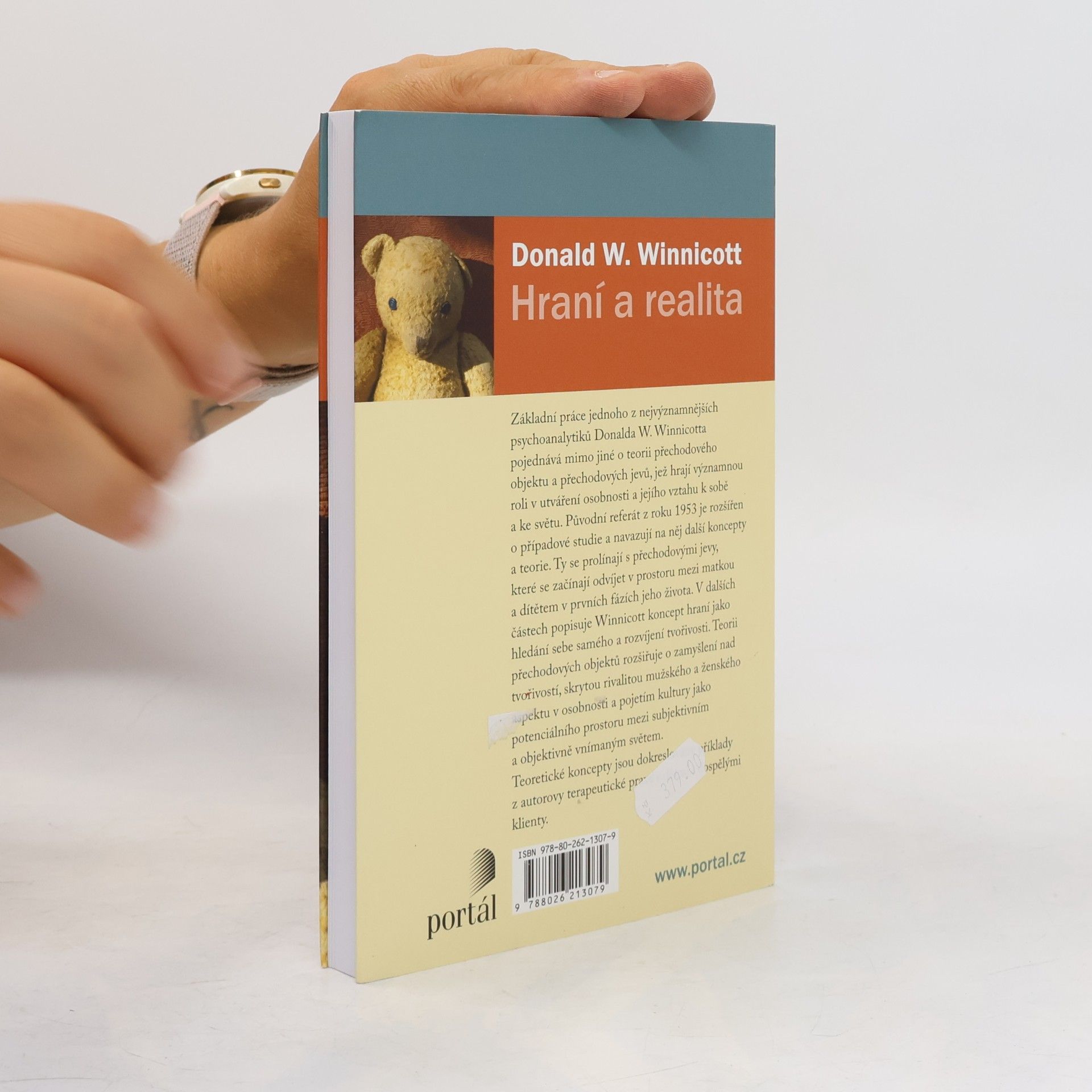 Donald Winnicott Hraní a realita