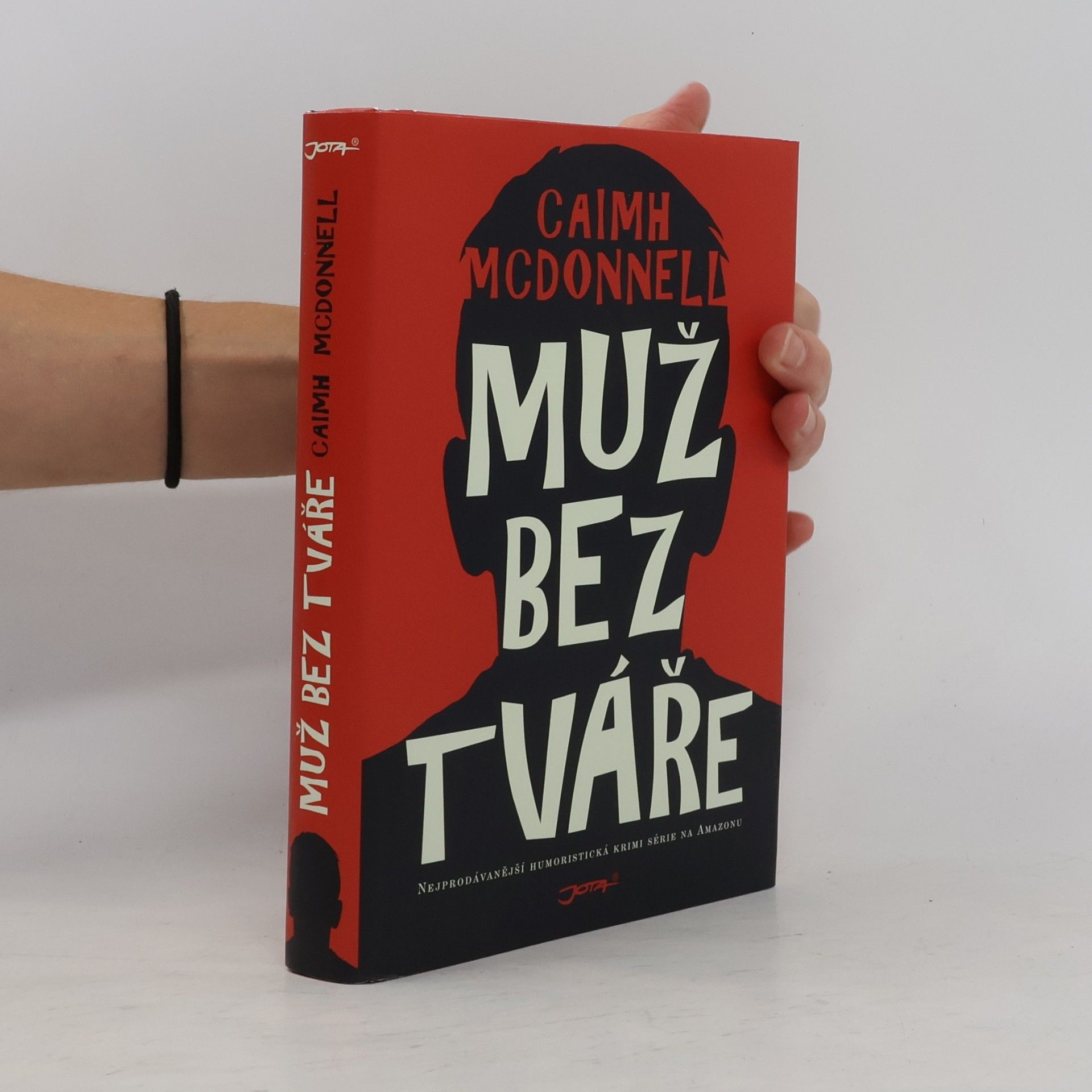 Caimh McDonnell Muž bez tváře