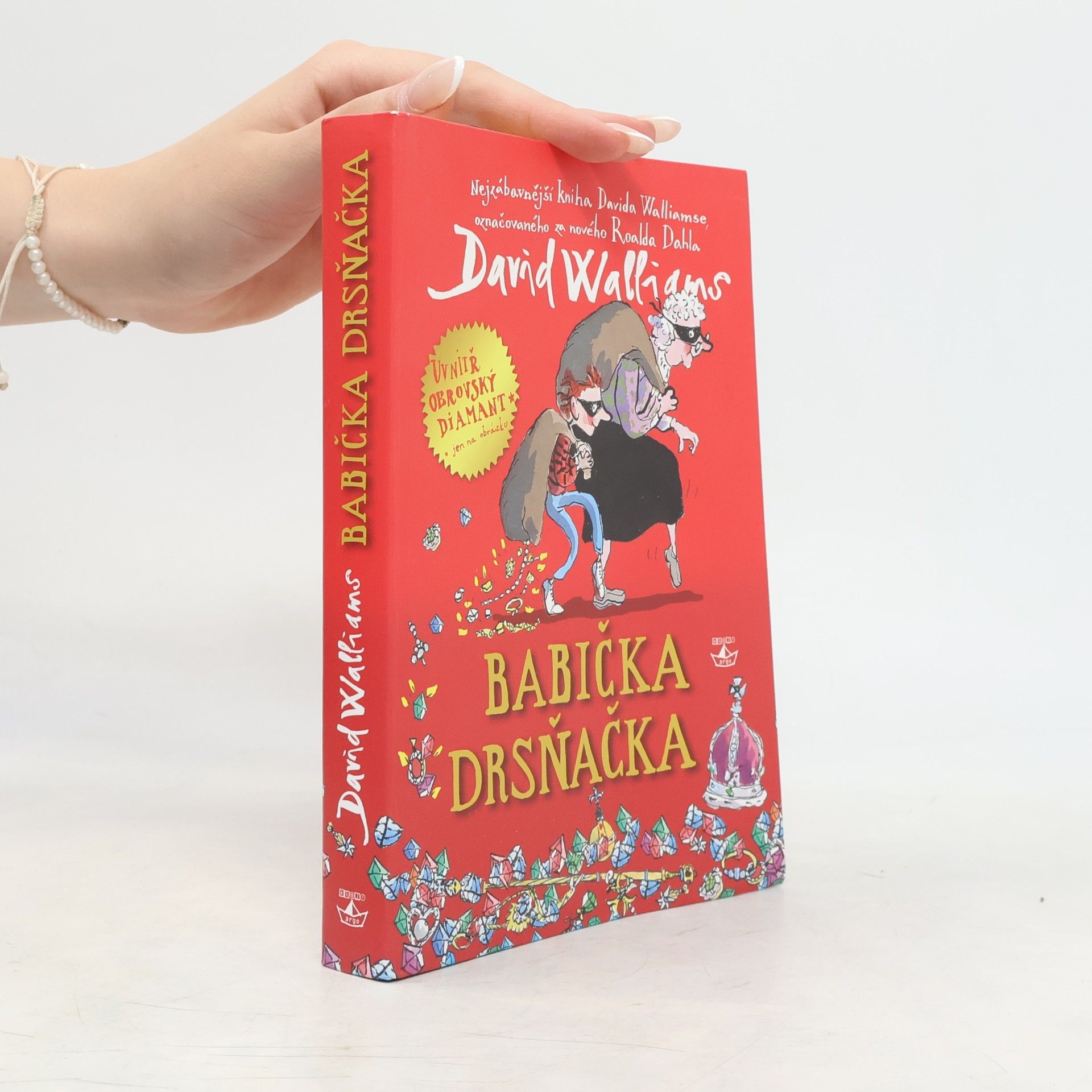 David Walliams Babička drsňačka