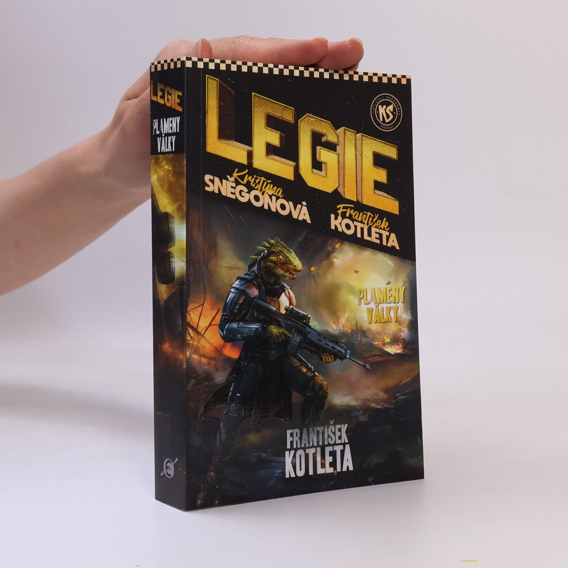 Kristýna Sněgoňová Legie. Plameny války