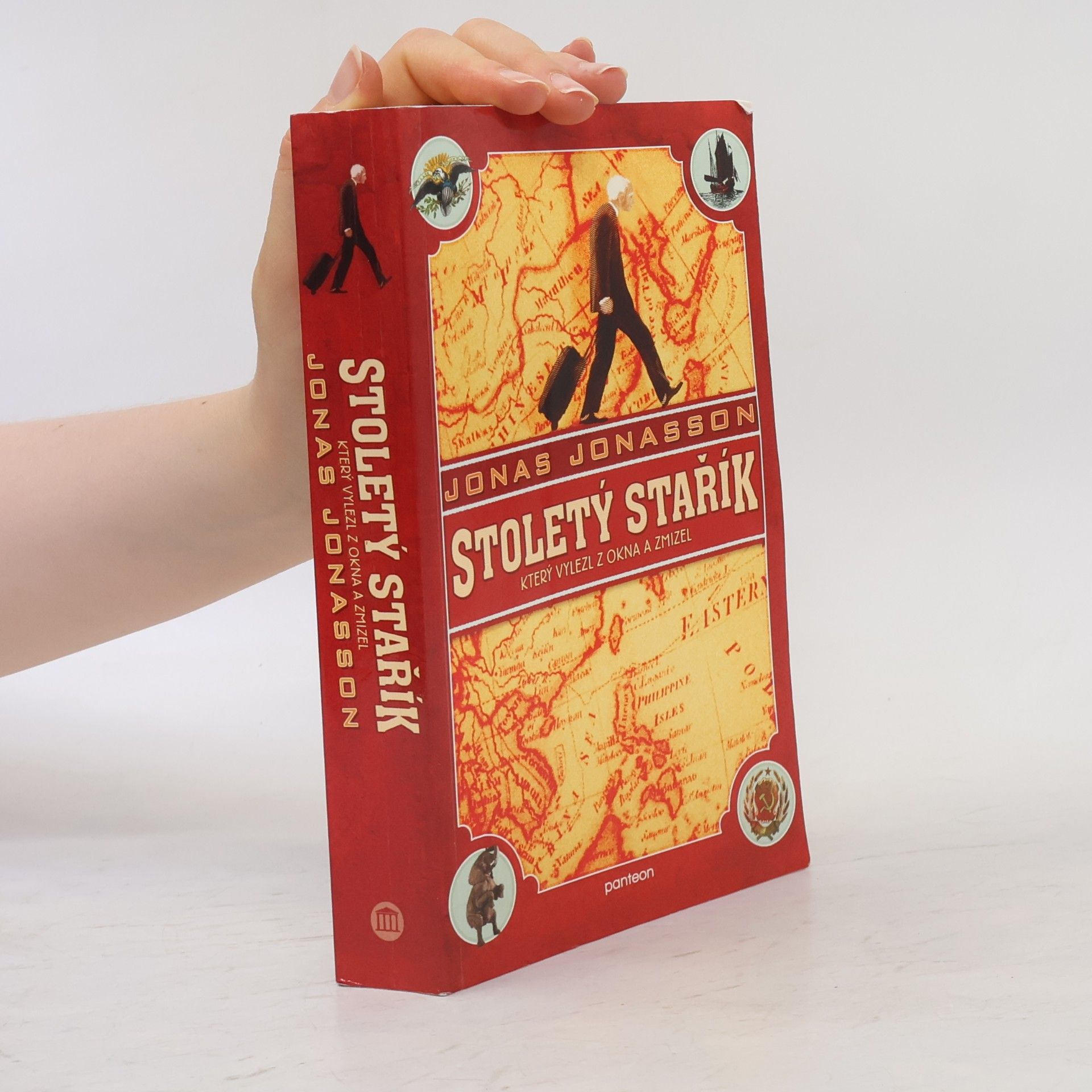 Jonas Jonasson Stoletý stařík, který vylezl z okna a zmizel