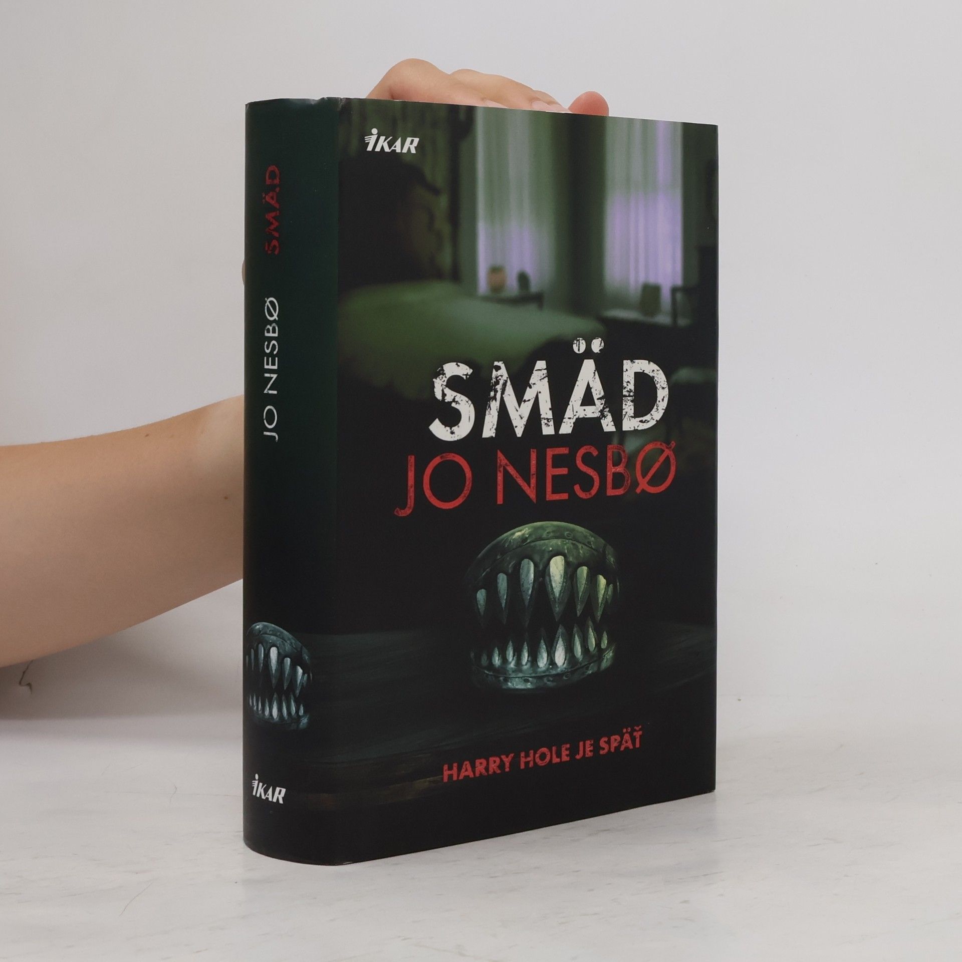 Jo Nesbø Smäd