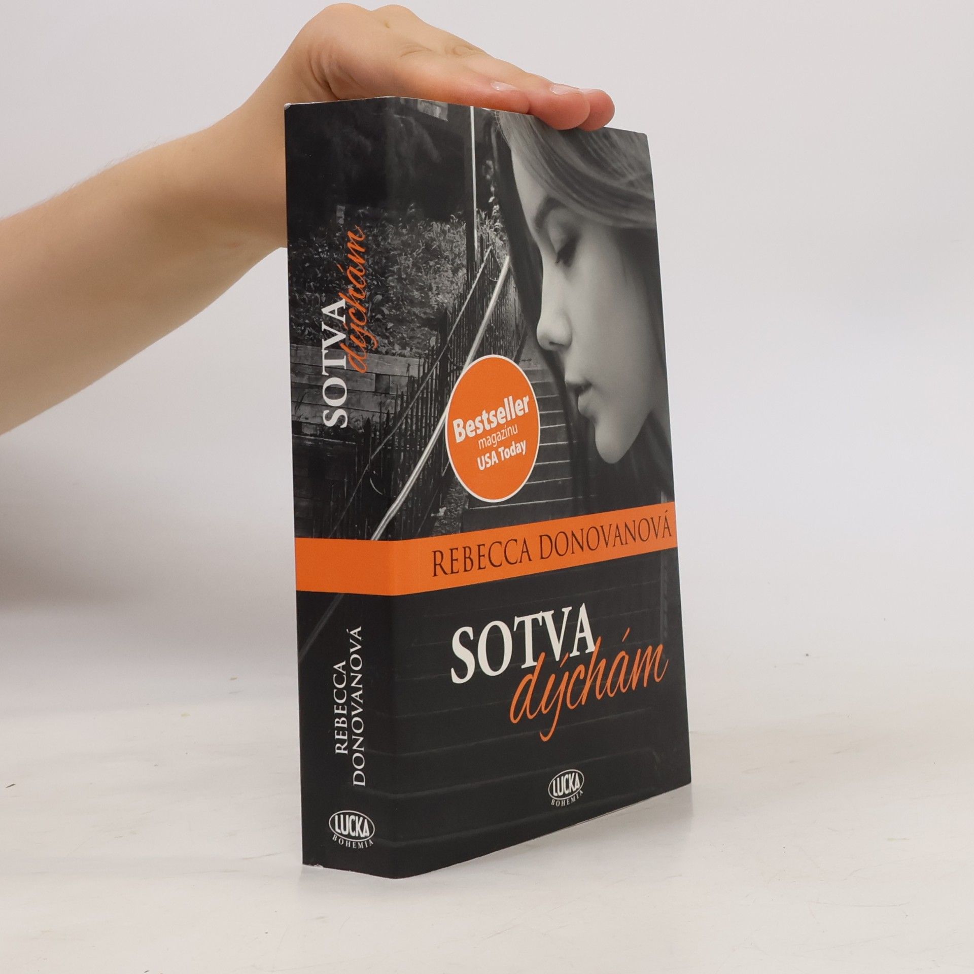 Rebecca Donovan Dýchání 2. Sotva dýchám