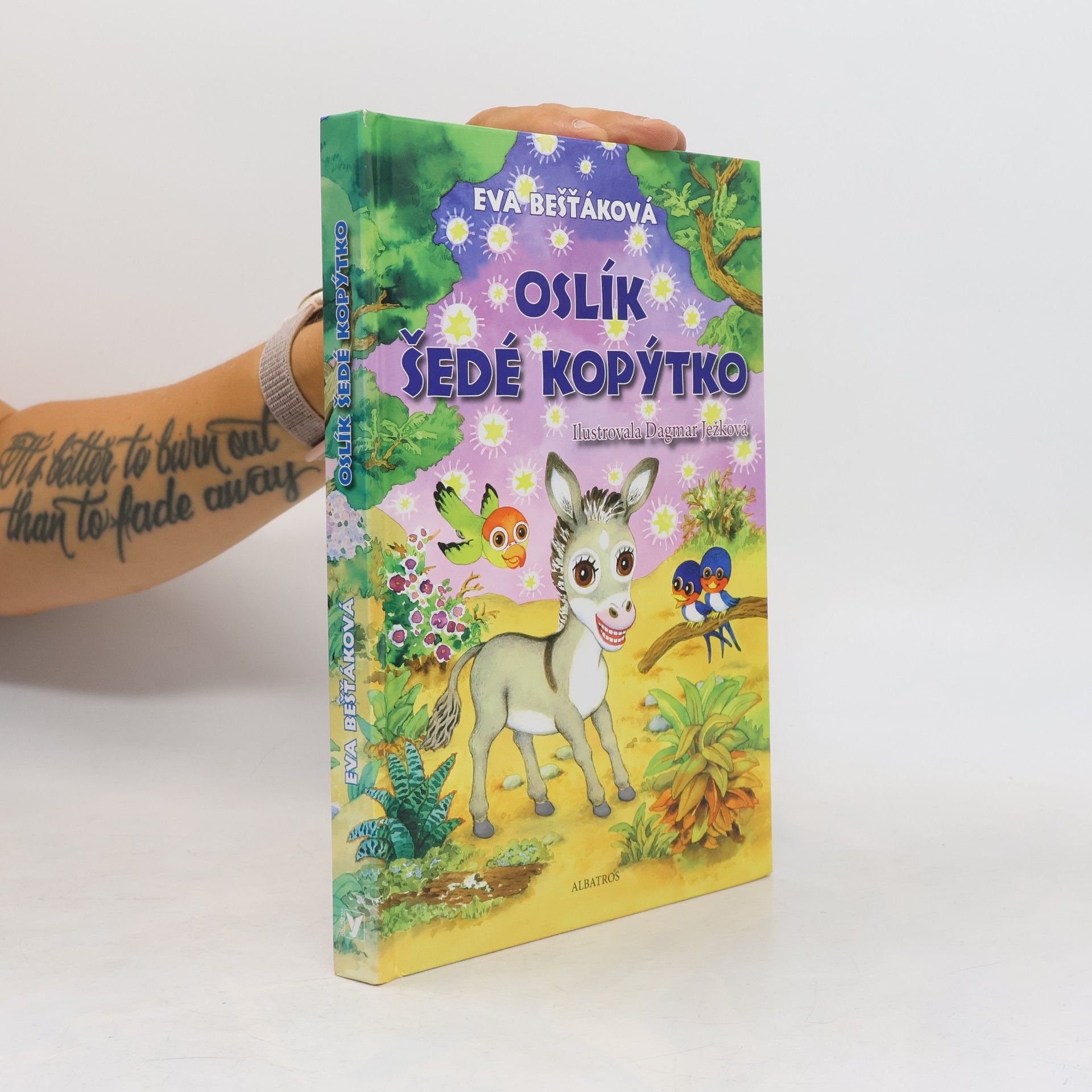 Eva Bešťáková Oslík Šedé kopýtko