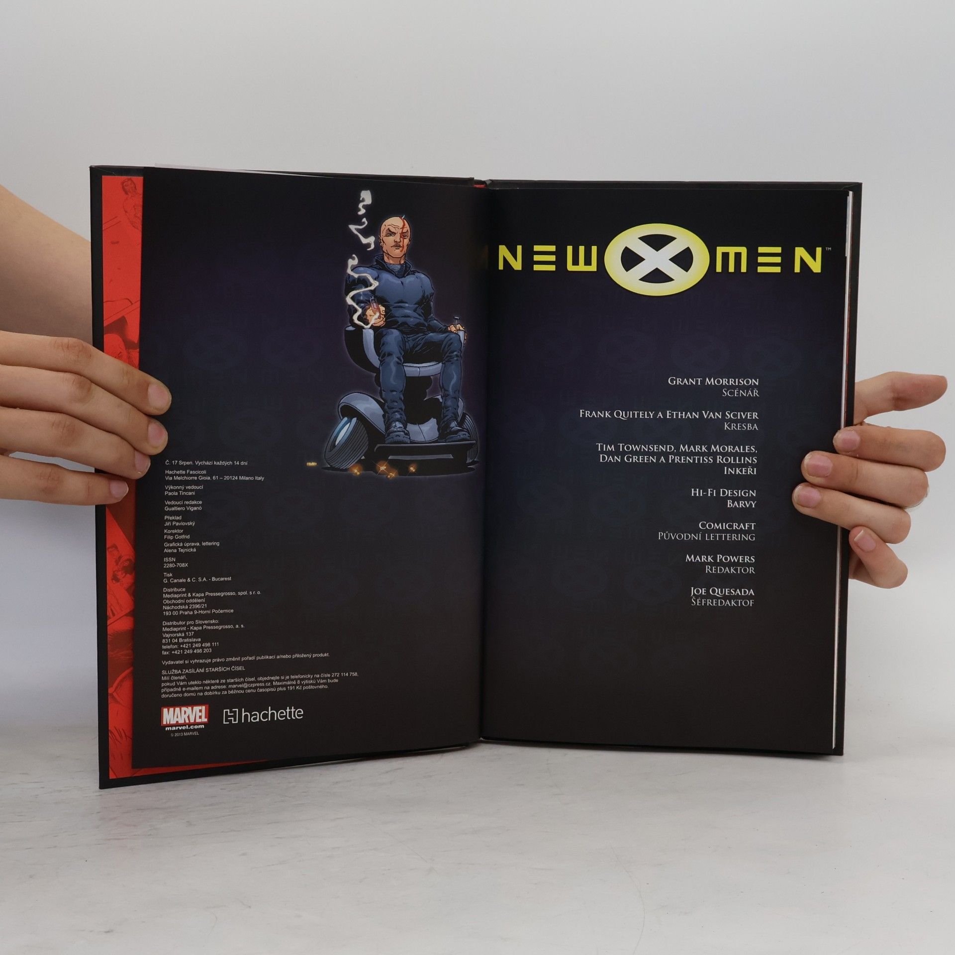 Grant Morrison New X-Men. G jako genocida
