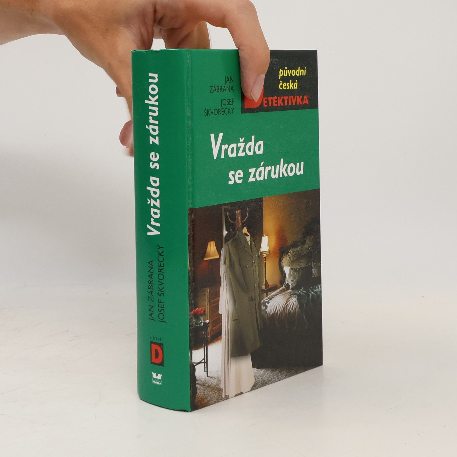 Josef Škvorecký Vražda se zárukou