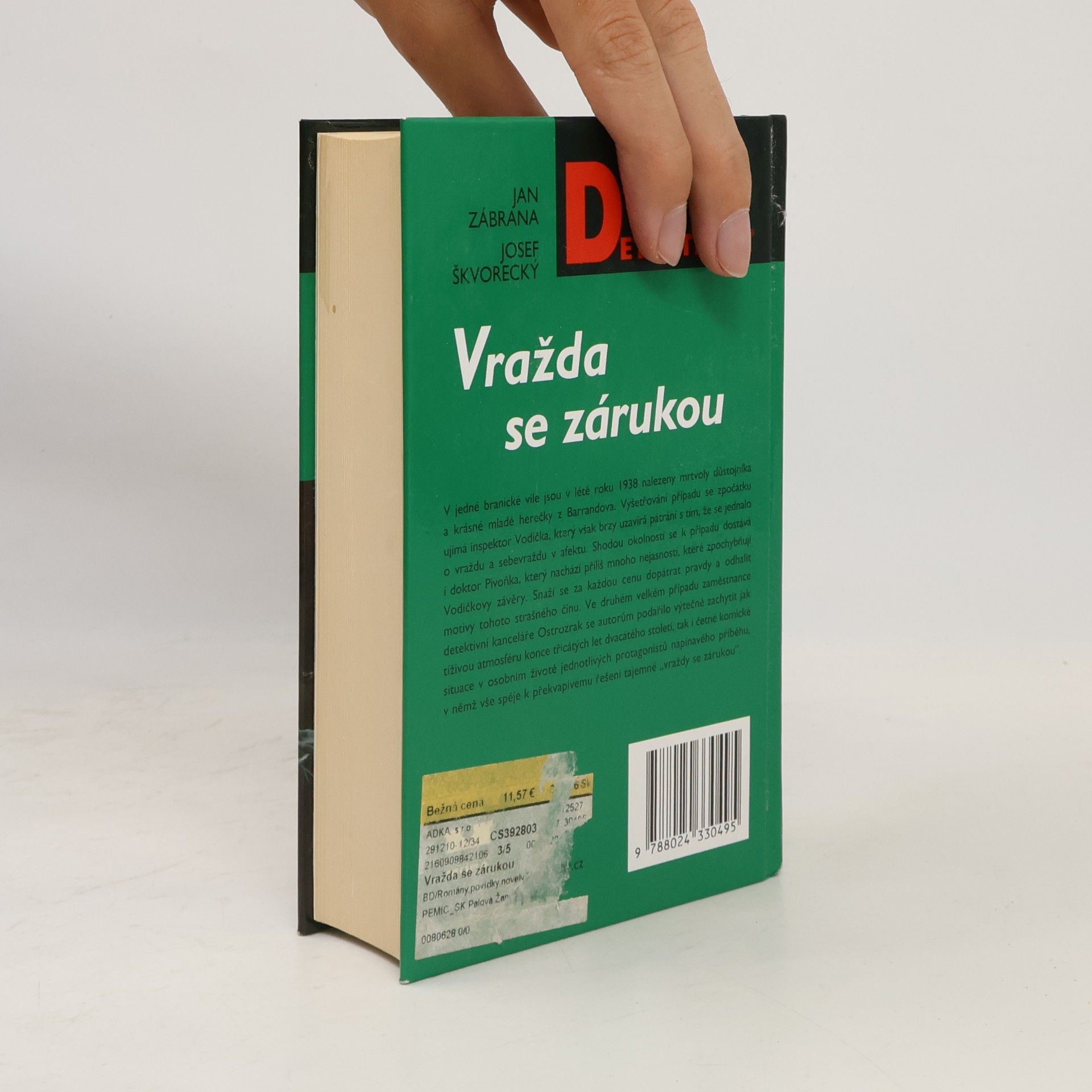 Josef Škvorecký Vražda se zárukou