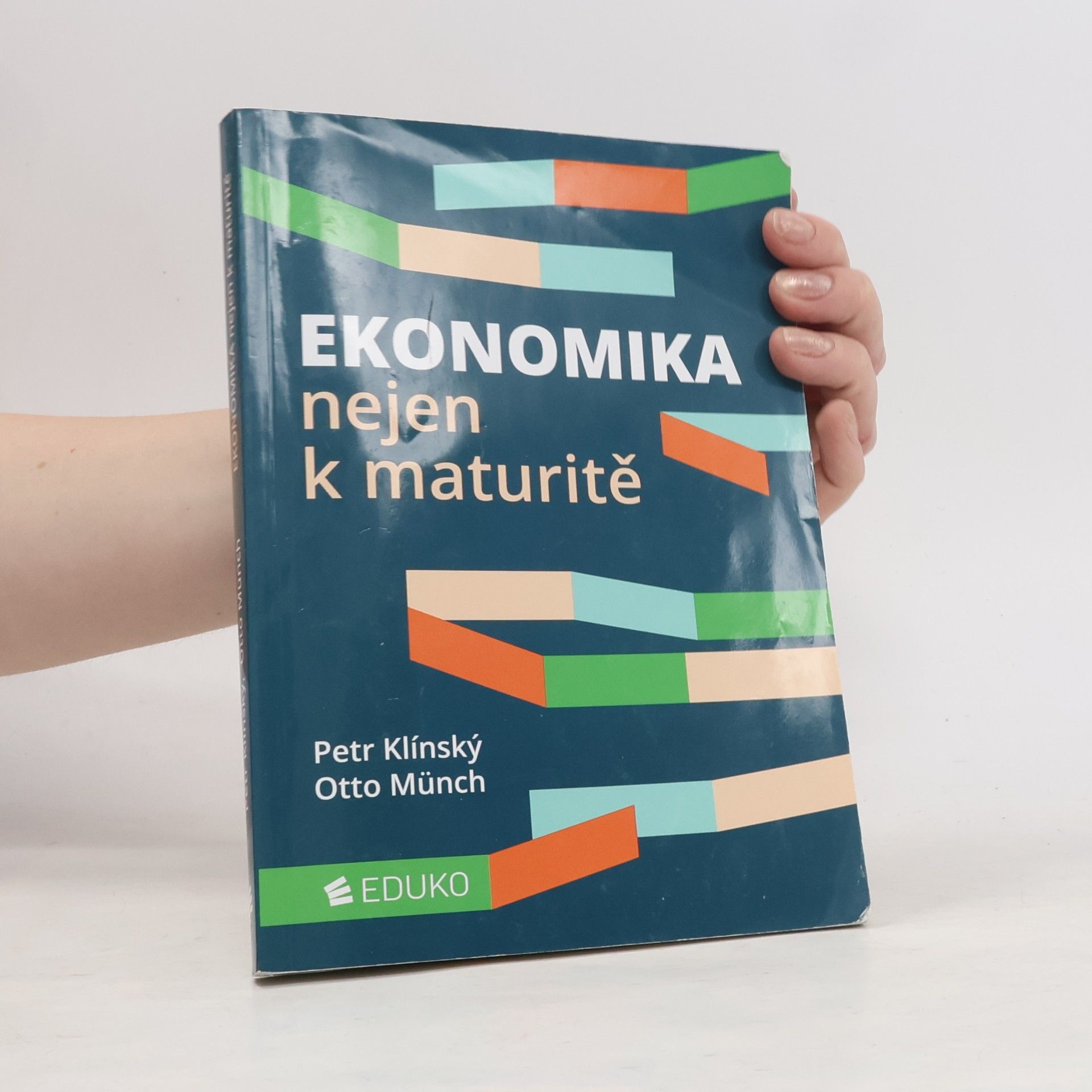 Petr Klínský Ekonomika nejen k maturitě