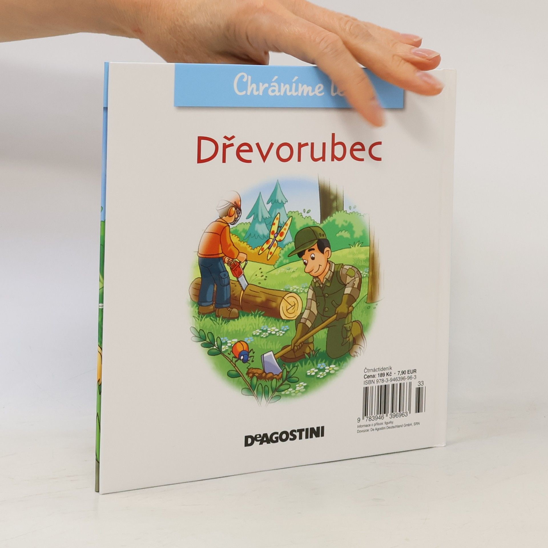 Various authors Chráníme les 52. Dřevorubec