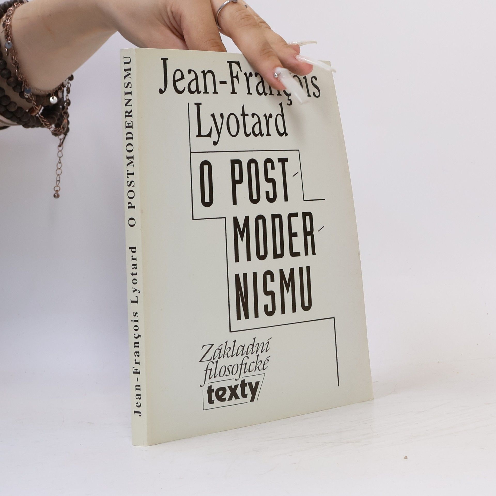 Jean Francois Lyotard O postmodernismu