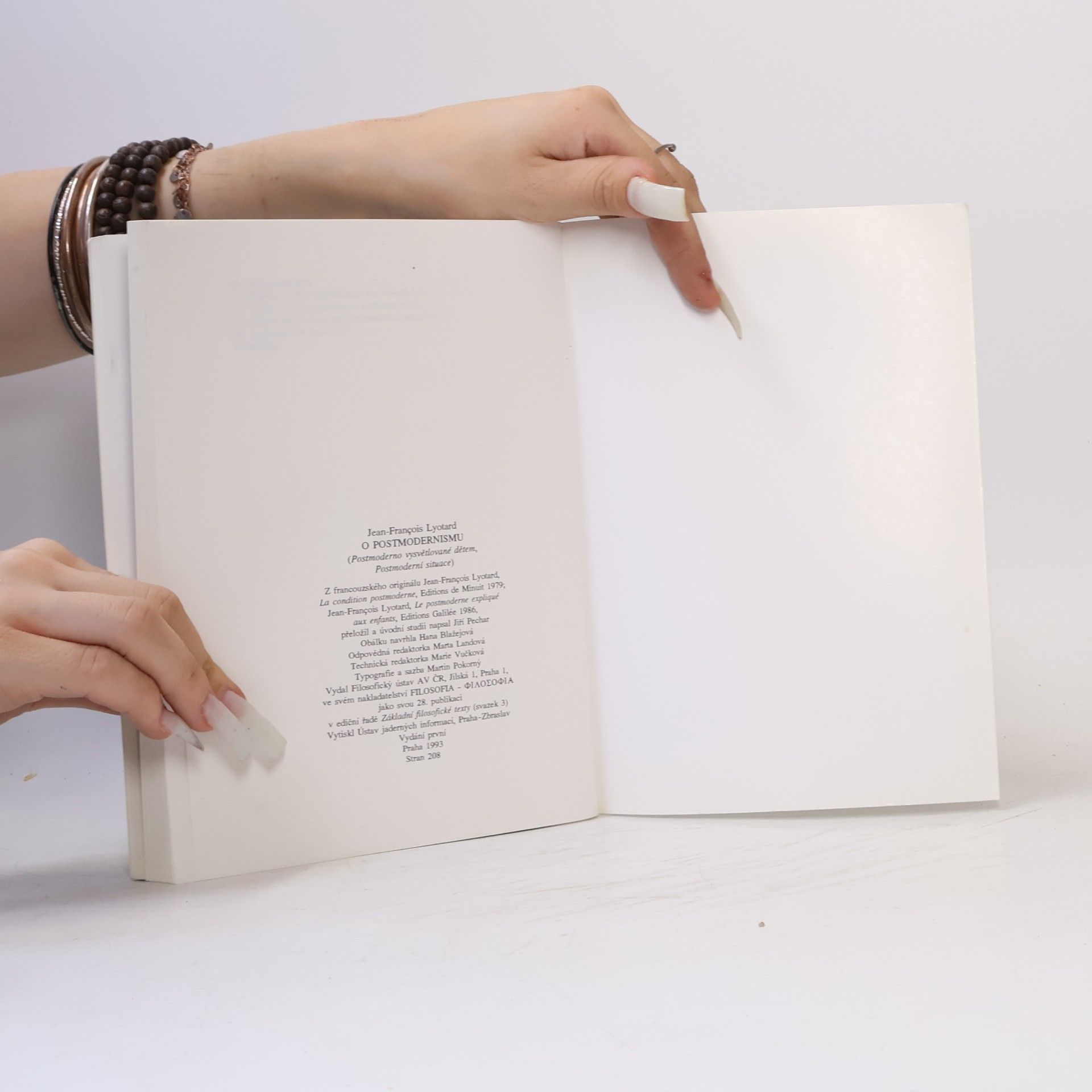 Jean-François Lyotard O postmodernismu