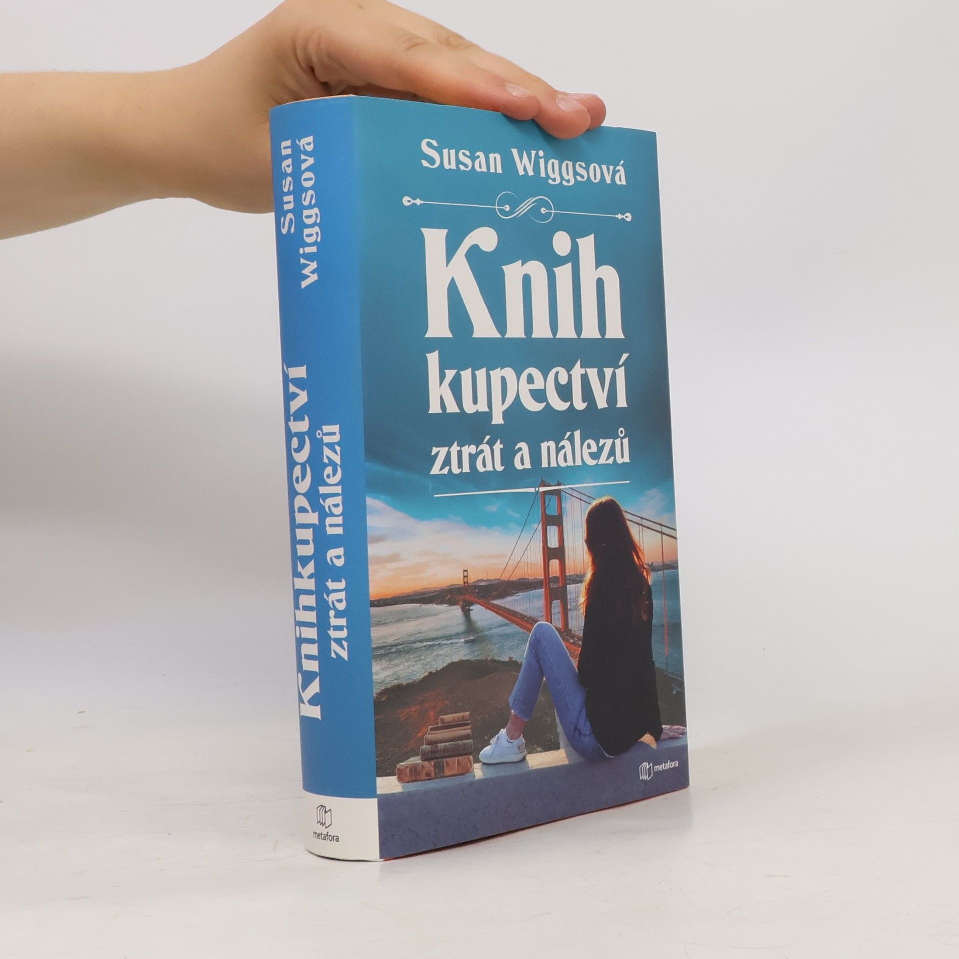 Susan Wiggs Knihkupectví ztrát a nálezů
