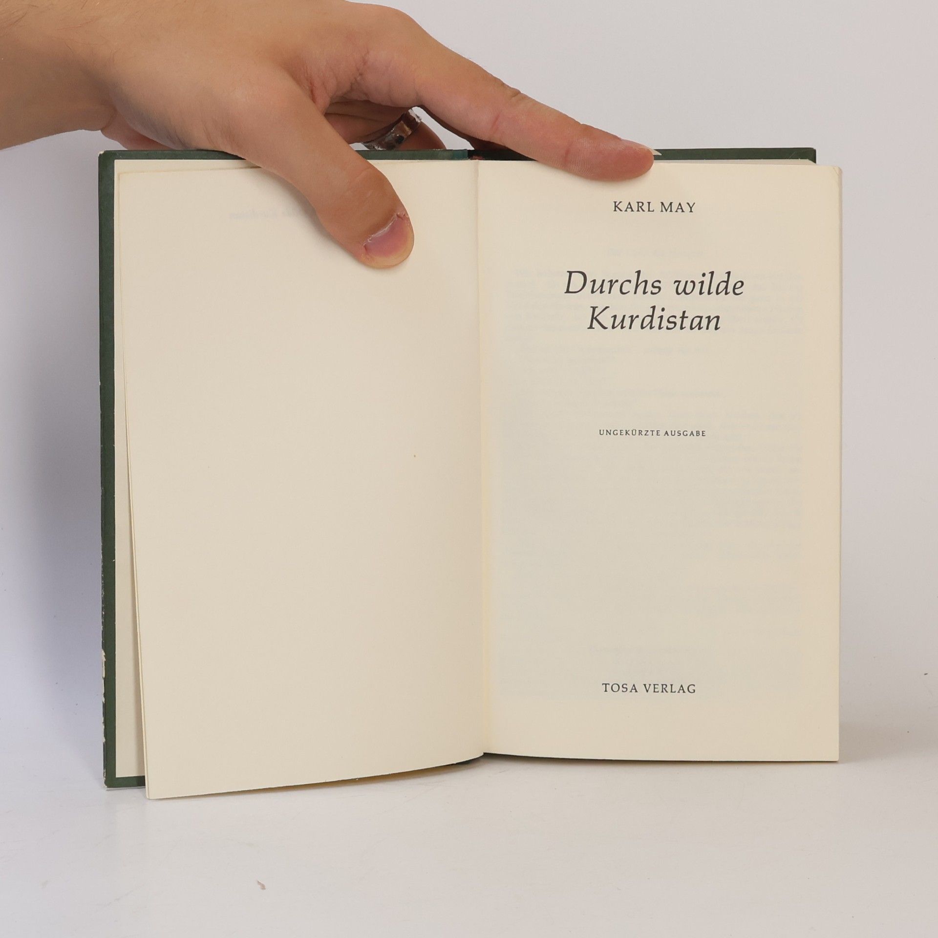 Karl May Durchs wilde Kurdistan