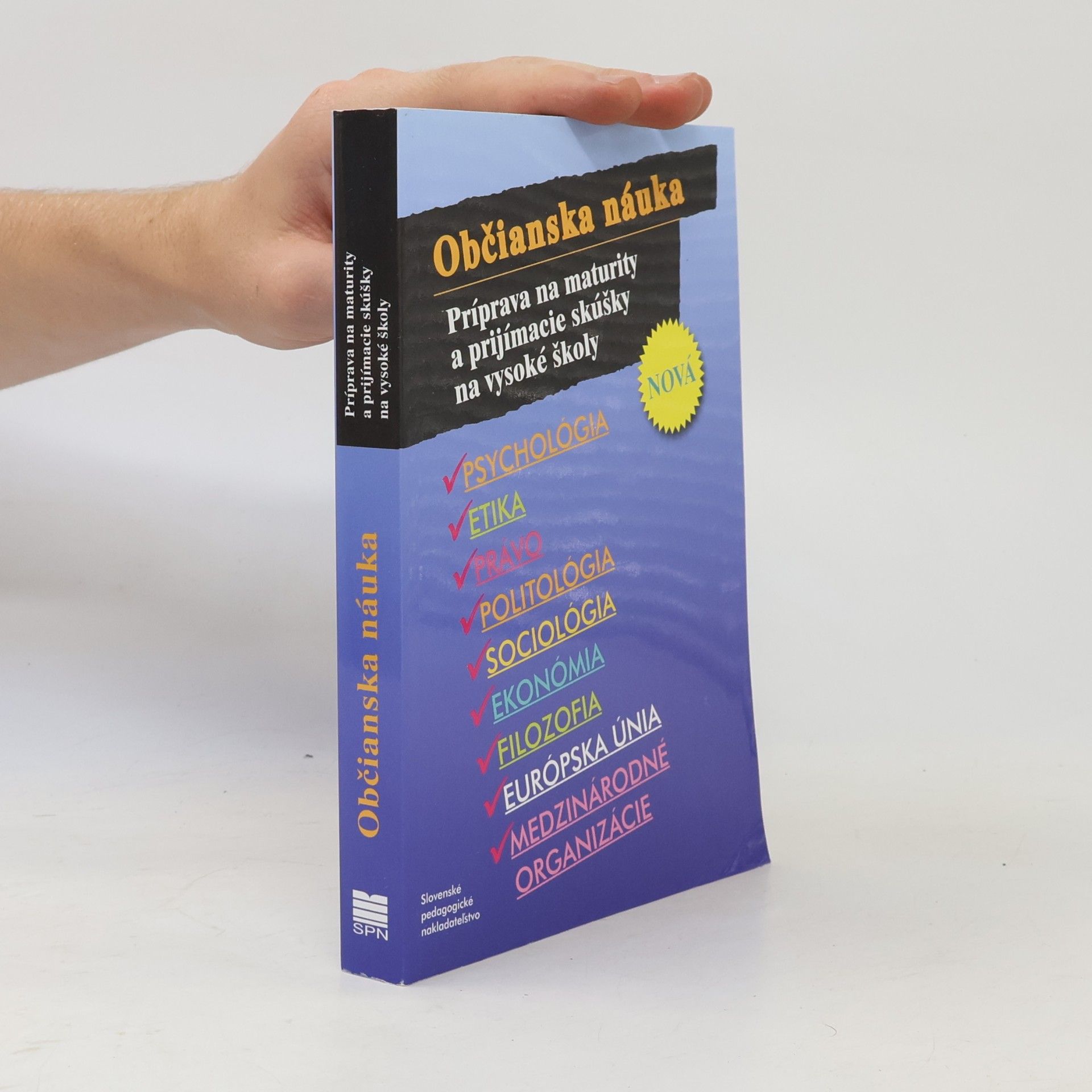 Autorenkollektiv Občianska náuka