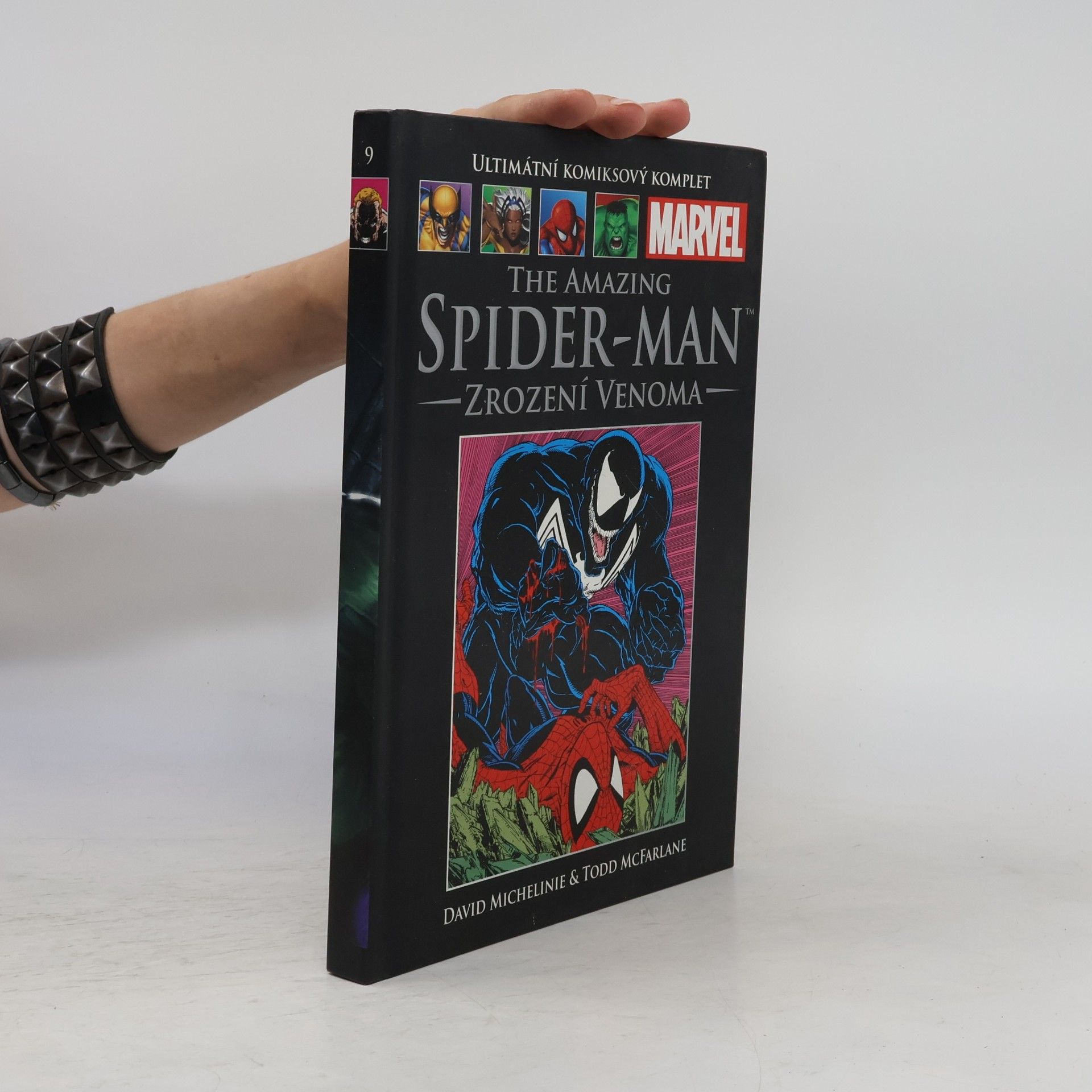 Todd McFarlane The Amazing Spiderman 9. Zrození Venoma